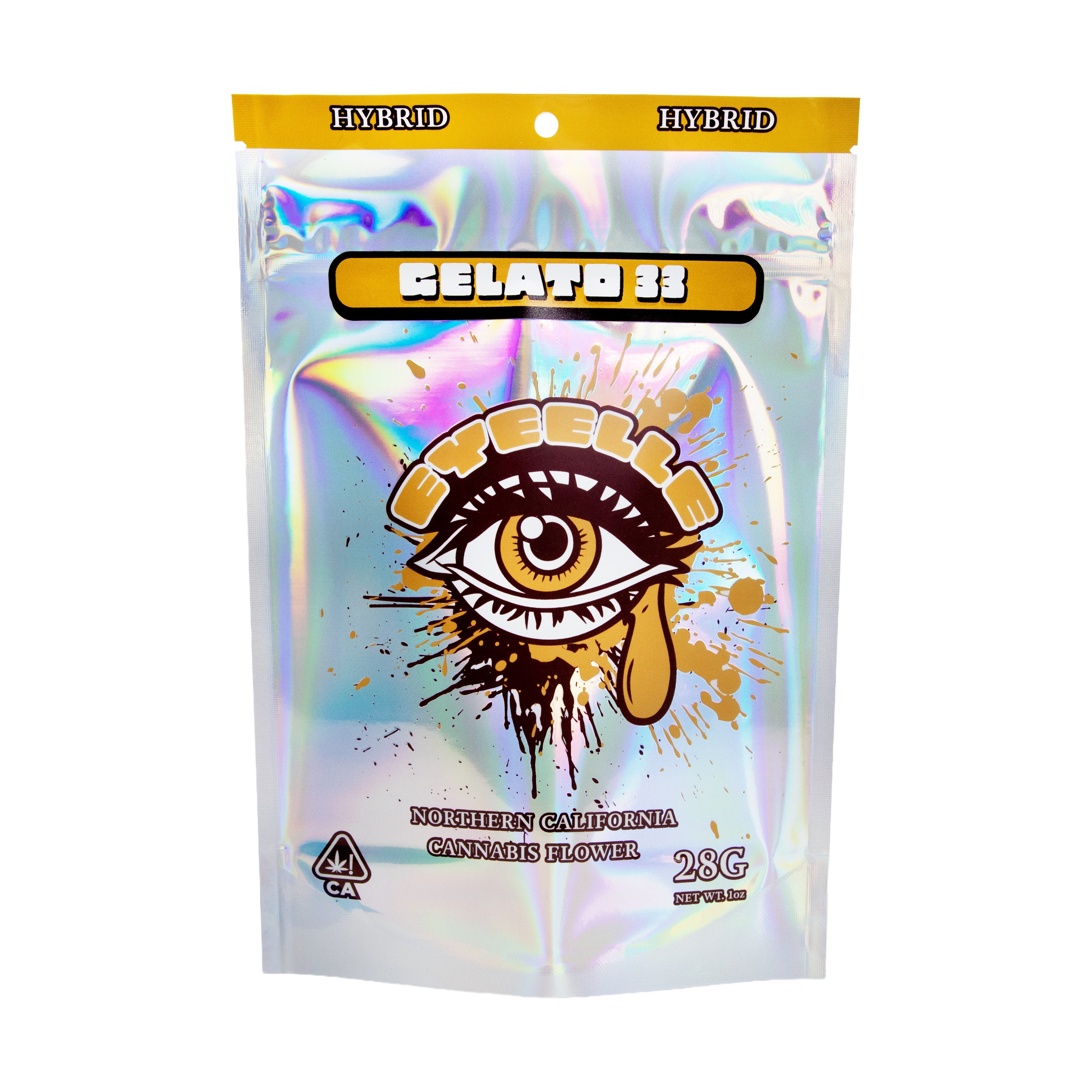 Eyeelle | Gelato 33  | Sungrown Flower | 28g