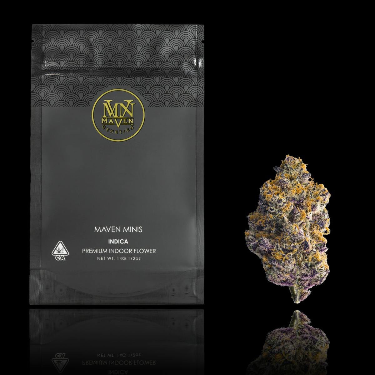 Maven Genetics | Blue Agapē | Minis Premium Flower | 14G
