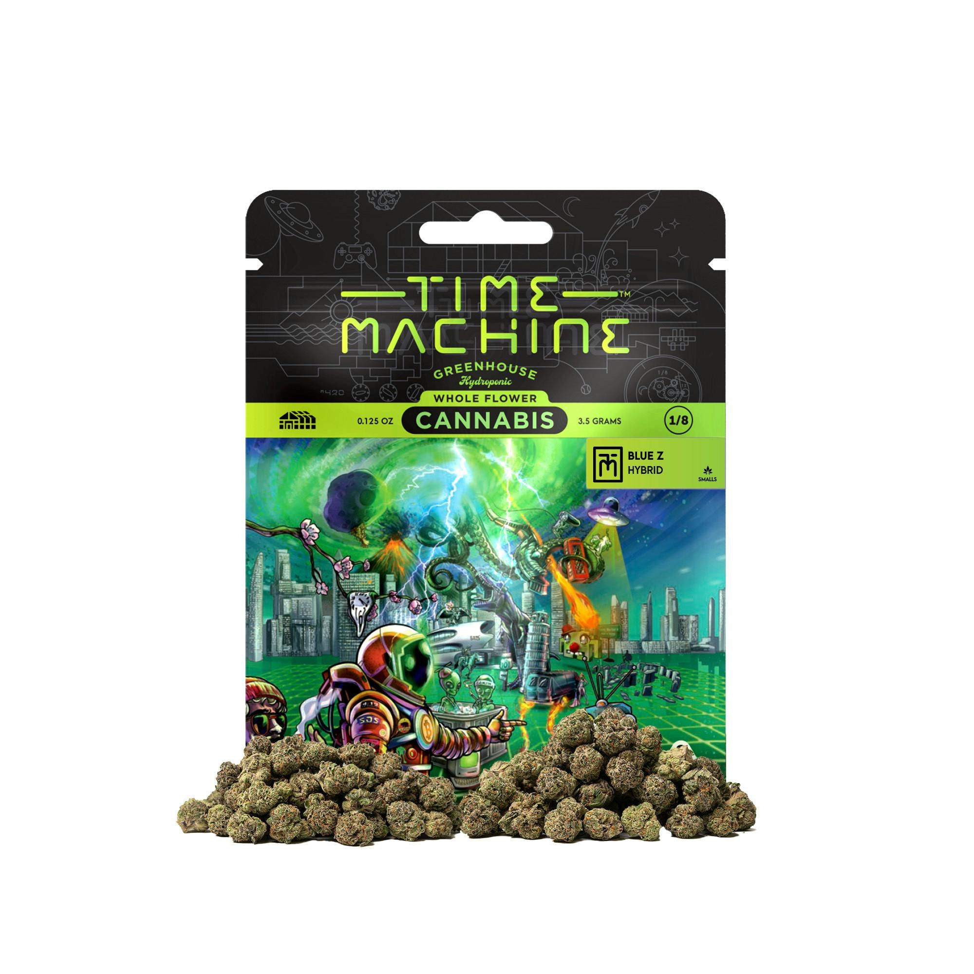 Time Machine | Blue Z | Greenhouse Flower | 7g