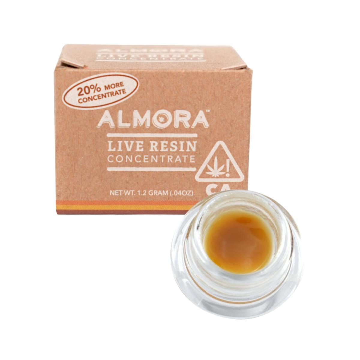 Almora | GMO | Live Resin Badder | 1.2g
