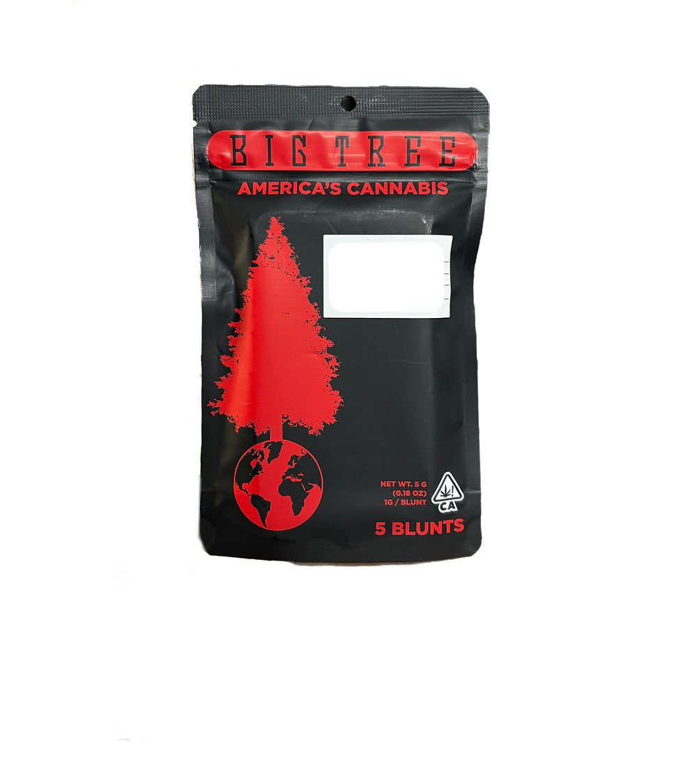 Big Tree | Cream Puff | 5pk Blunts | Indica | 5G