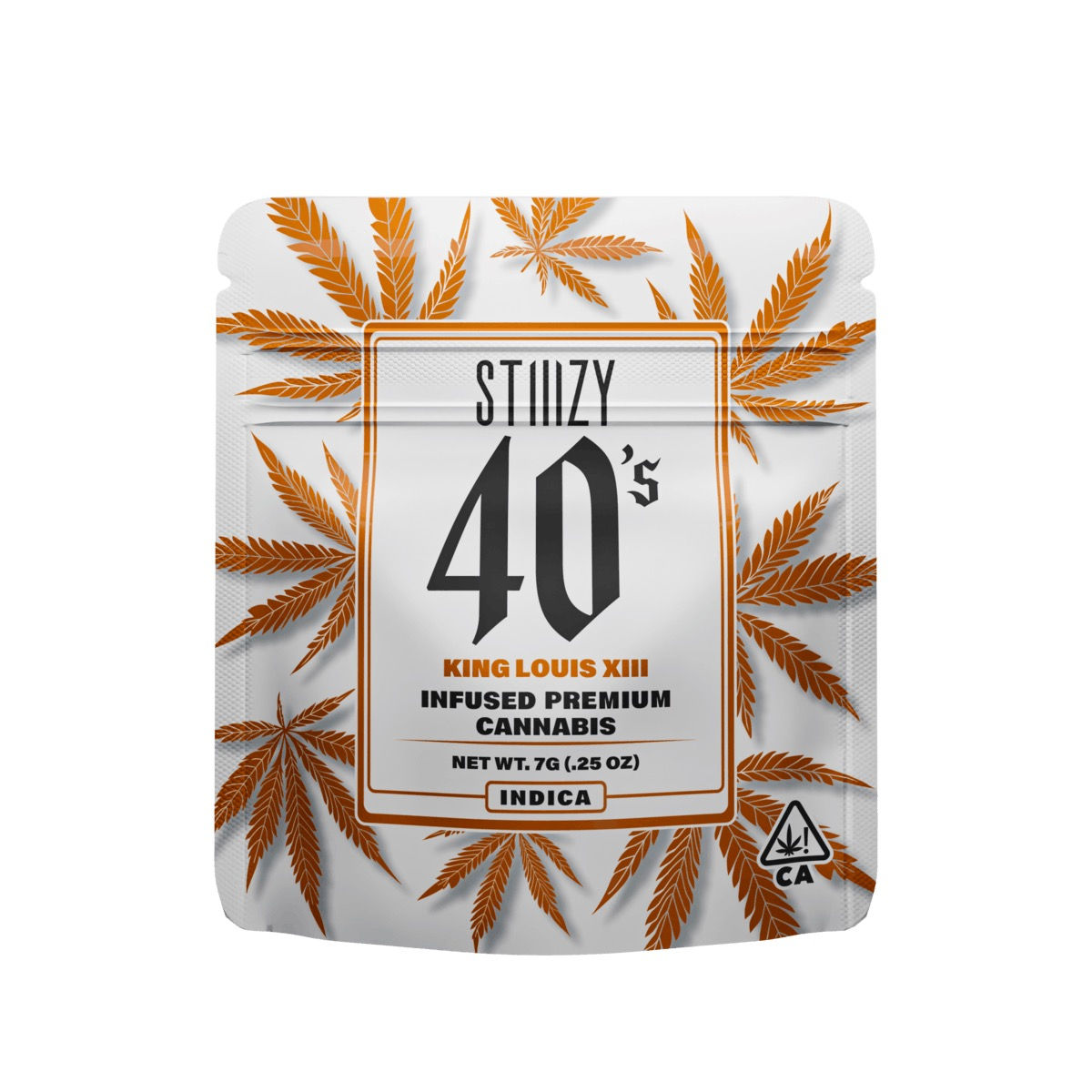 STIIIZY | King Louis XIII | Infused Premium Cannabis | 7G