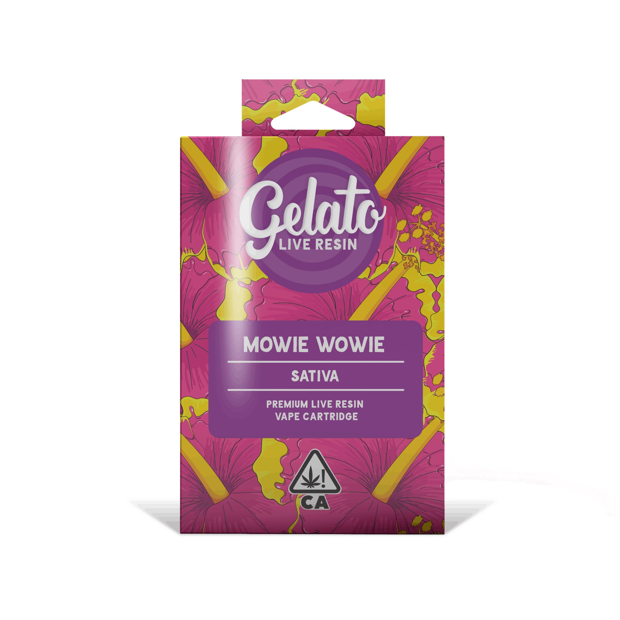 Gelato | Mowie Wowie | Live Resin Cartridge | 1g