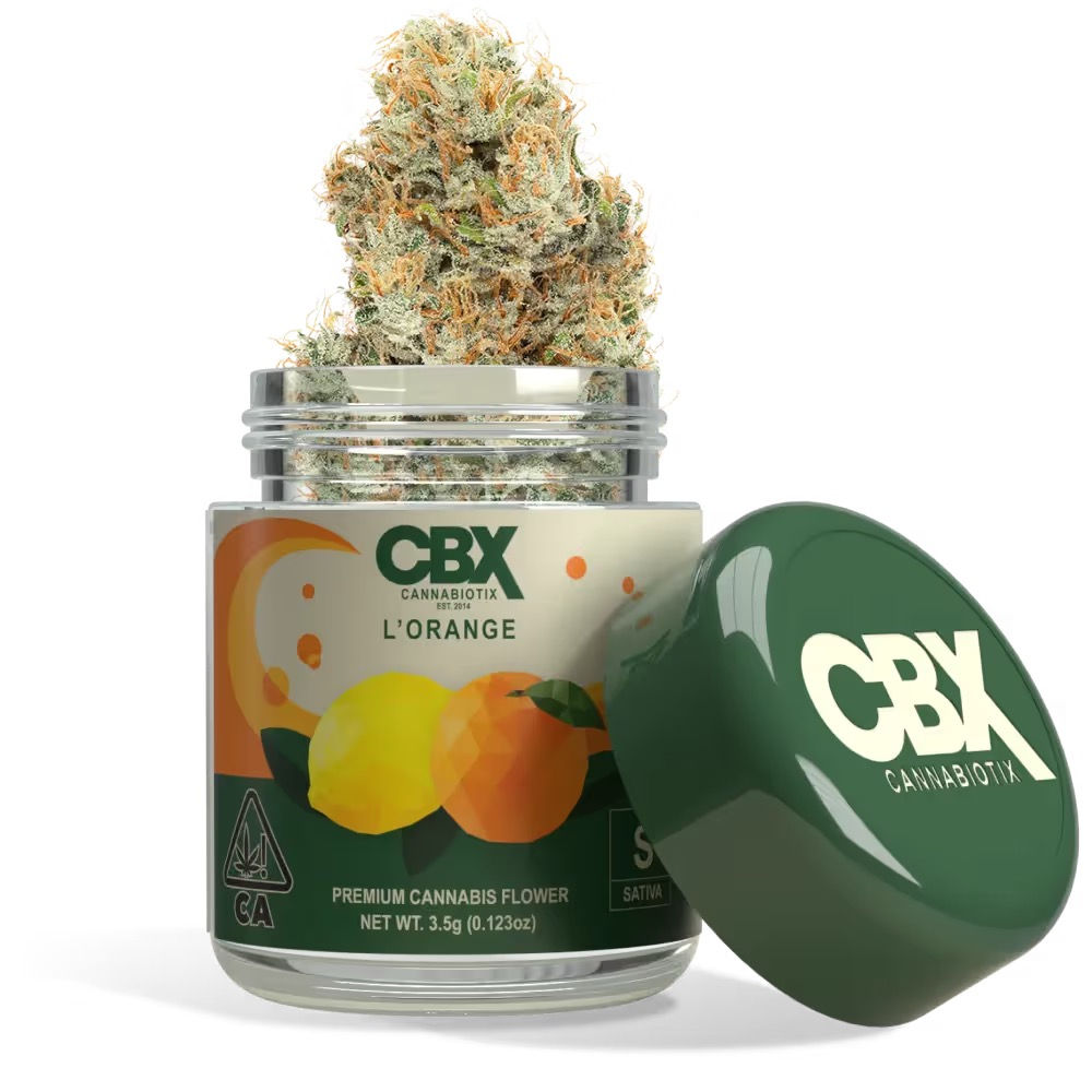 Cannabiotix | L'Orange | Premium Flower | 3.5G
