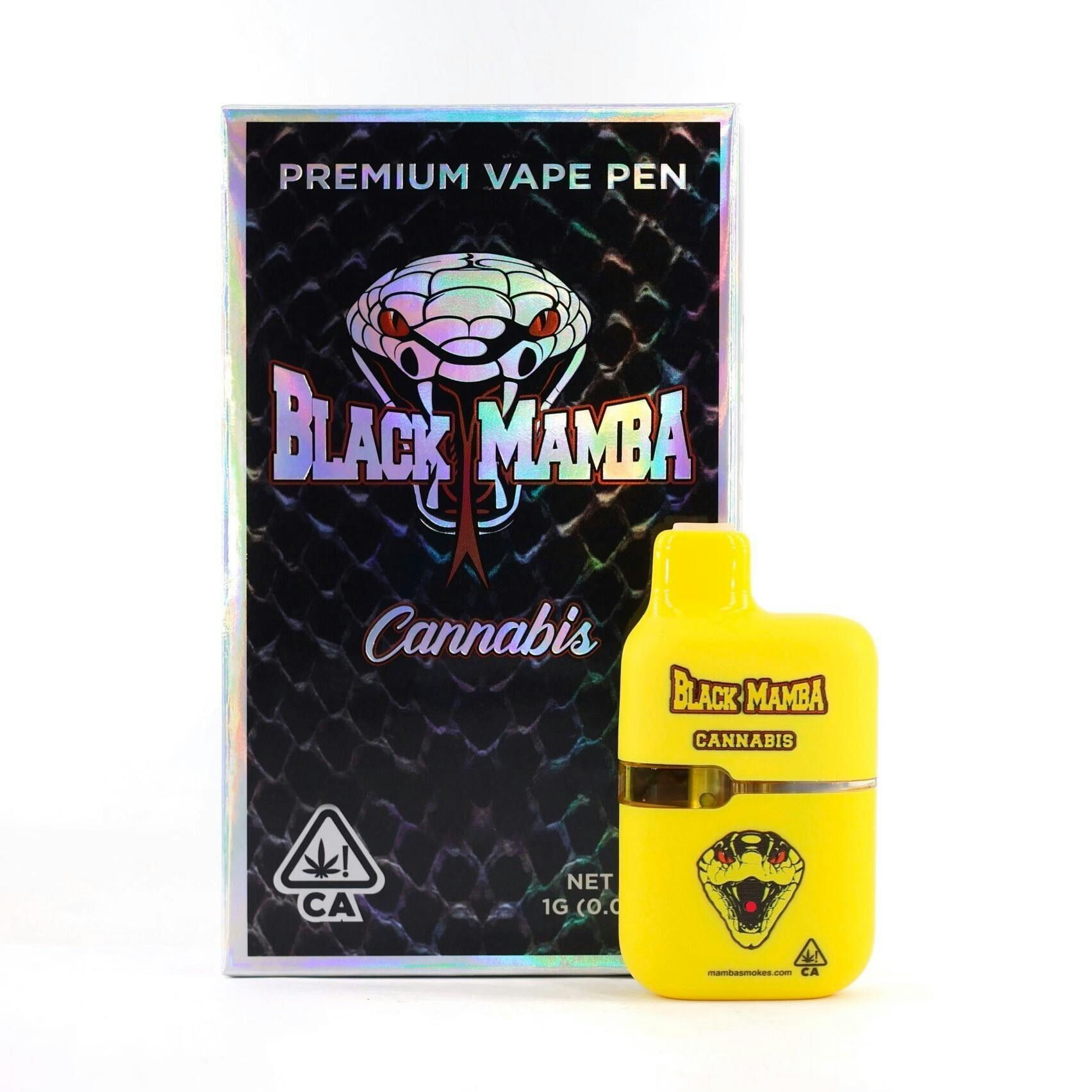 Black Mamba Cannabis | Strawberry Cough | Premium All-In-One | 1g