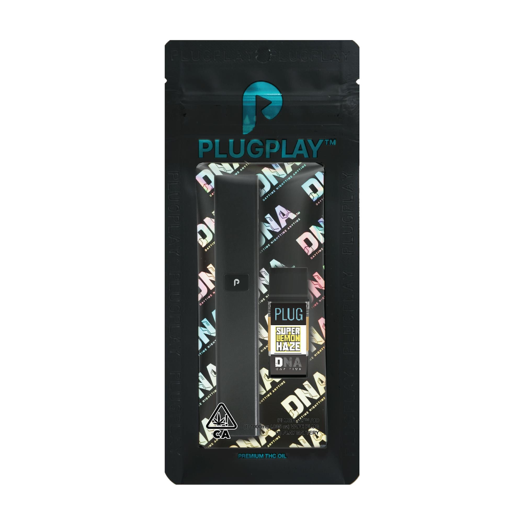 PLUGPLAY™ | JUSTplay™ Super Lemon Haze Disposable | 1G