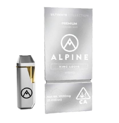Alpine Vapor | True OG | Ultimate Collection Premium All-In-One | 1g