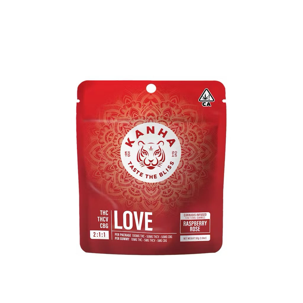 KANHA | Love 2:1:1  | 100mg THC:50mg THCV:50mg CBG