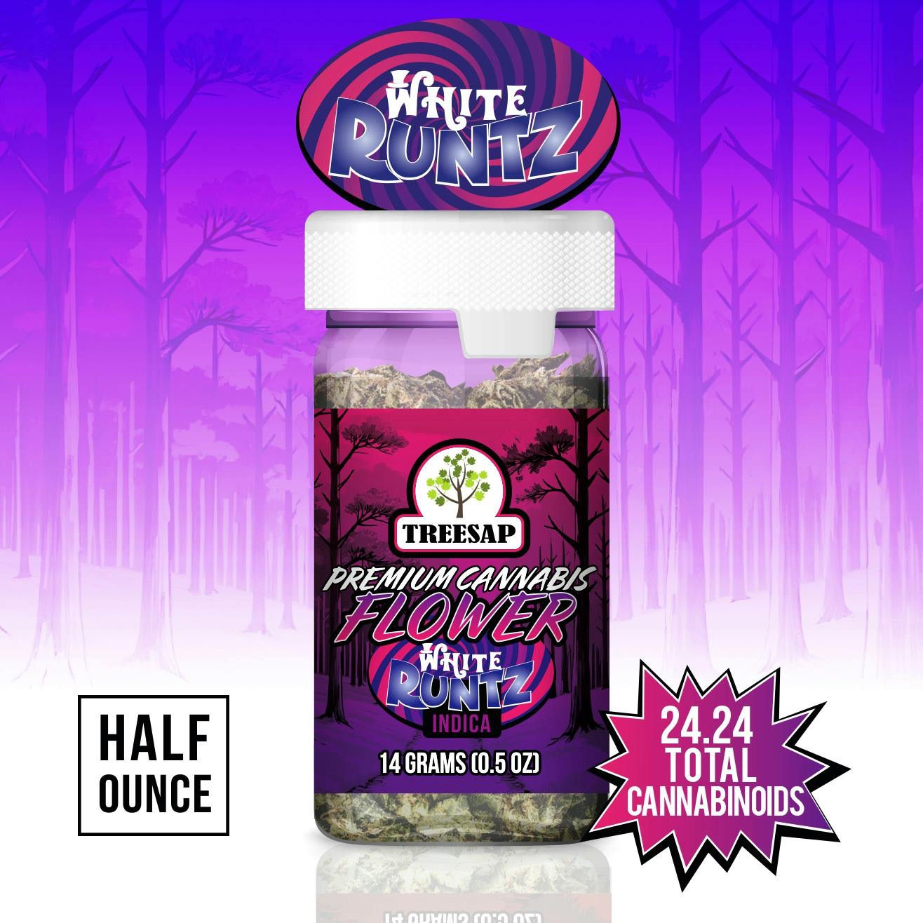 Treesap | White Runtz | Premium Flower | 14g