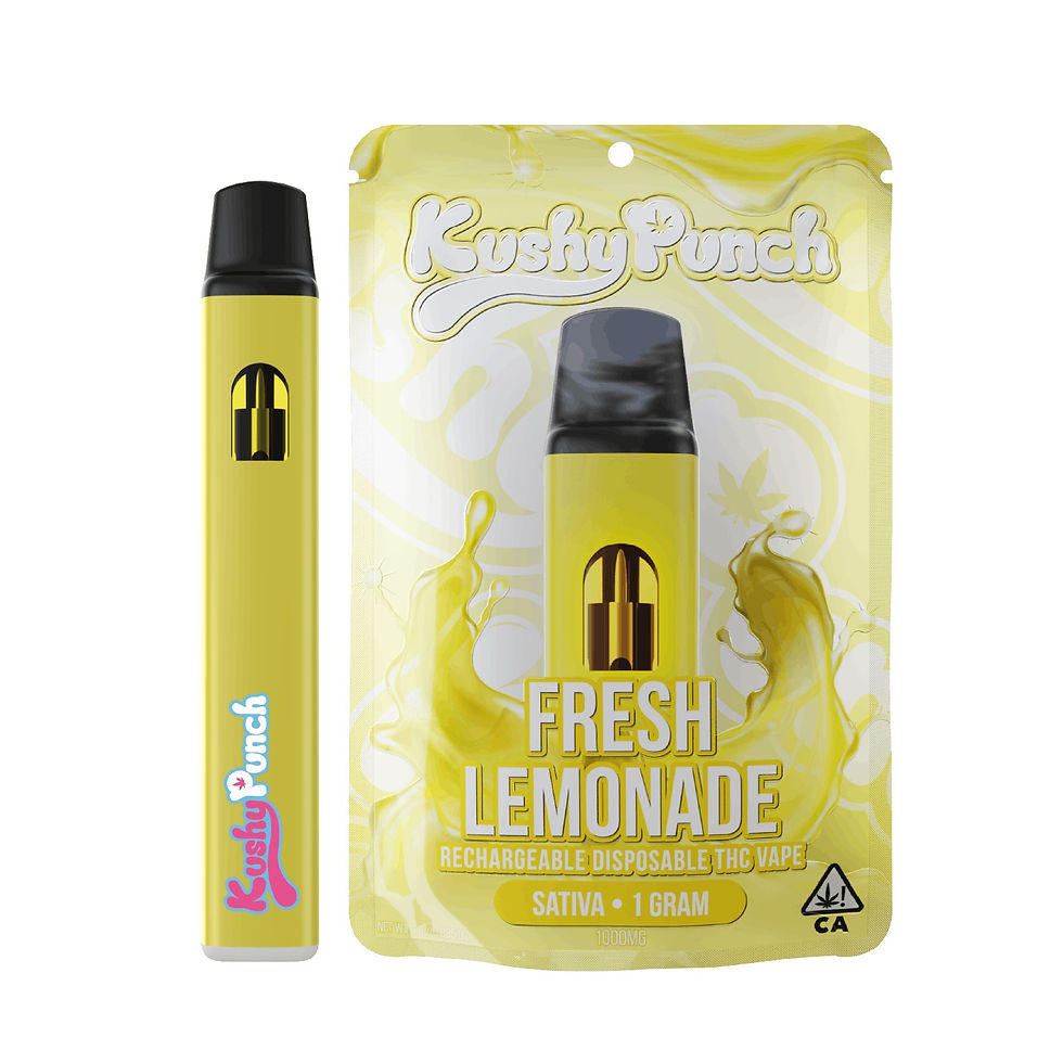 Kushy Punch | Fresh Lemonade Disposable | 1G