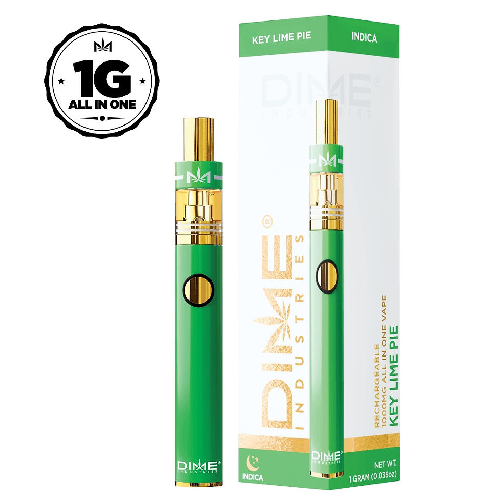 Dime Industries | Key Lime Pie | Signature Line Disposable | 1G