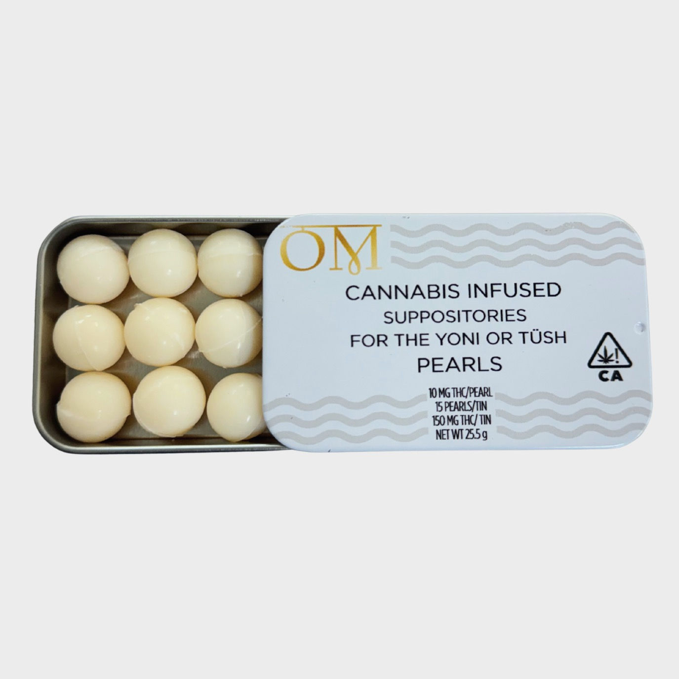 OM Extracts | Pearl Suppositories | 15 PK | 150mg THC