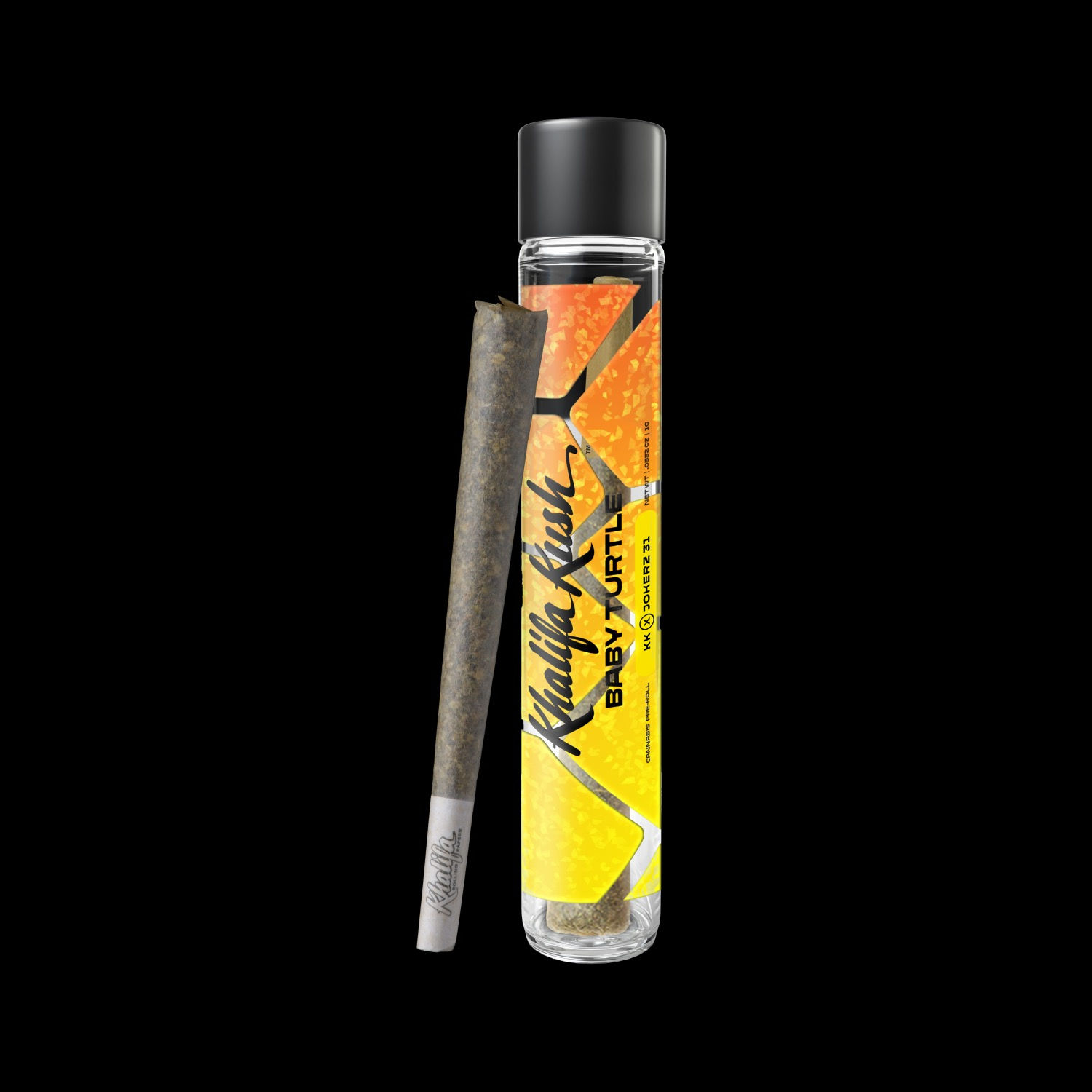 Khalifa Kush | Baby Turtle | Indoor Preroll | 1g
