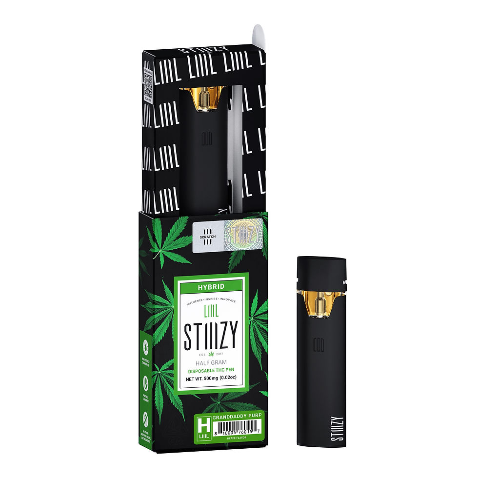STIIIZY | Grandaddy Purp | LIIIL STIIIZY Disposable | .5G
