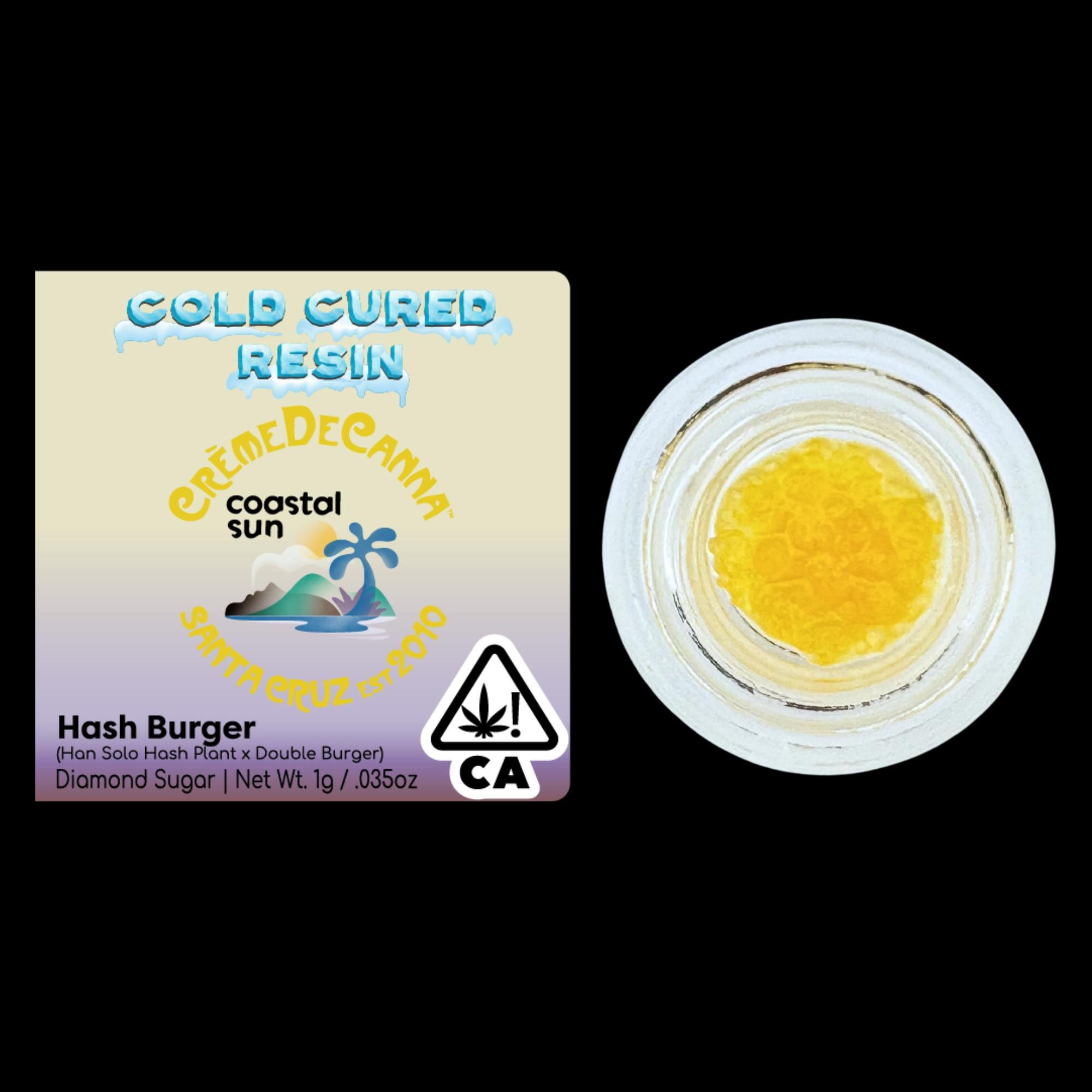 Creme De Canna | Hash Burger | Diamond Sugar | 1g