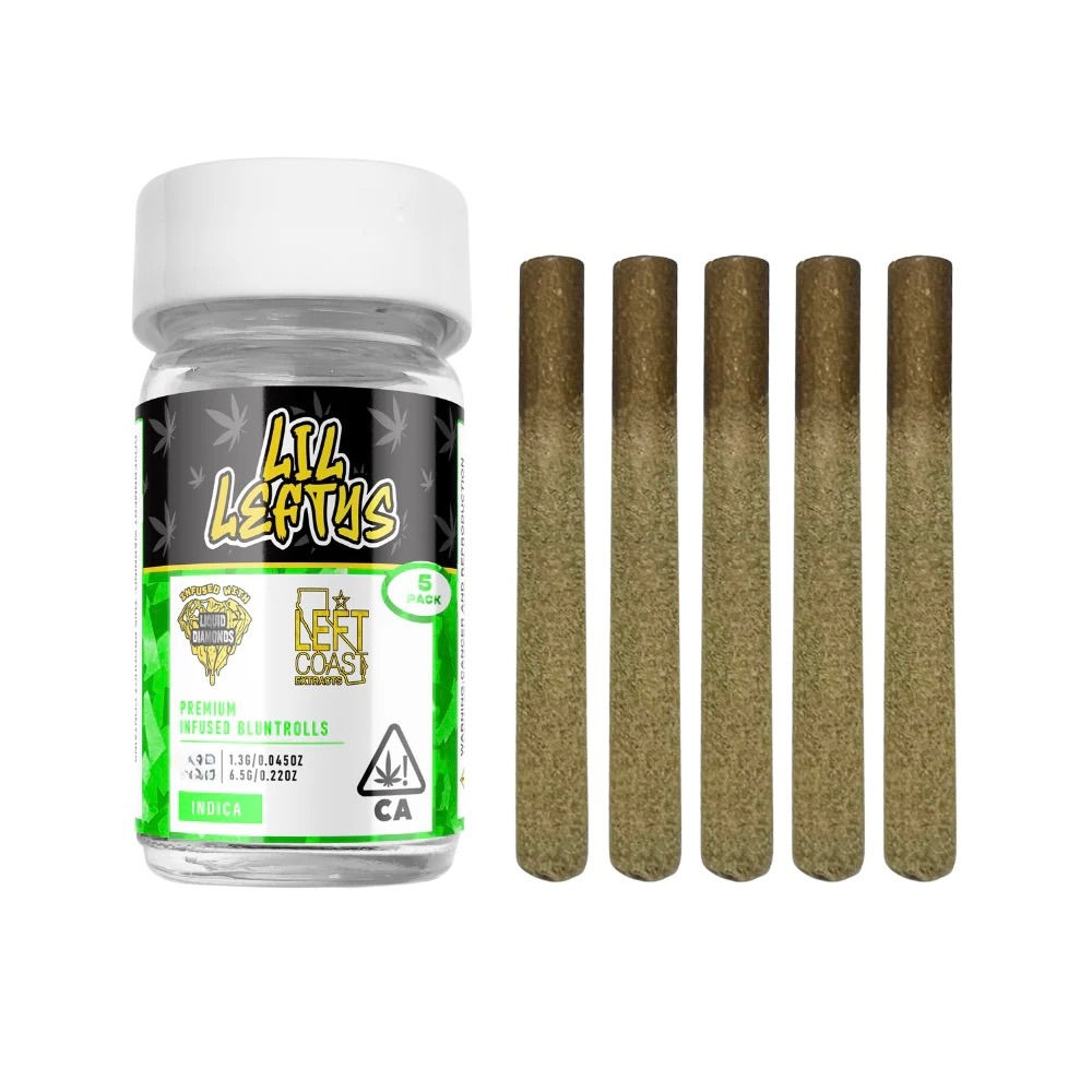 Left Coast | Watermelon Mojito | Lil Lefty's Mini Blunts | 6.5G