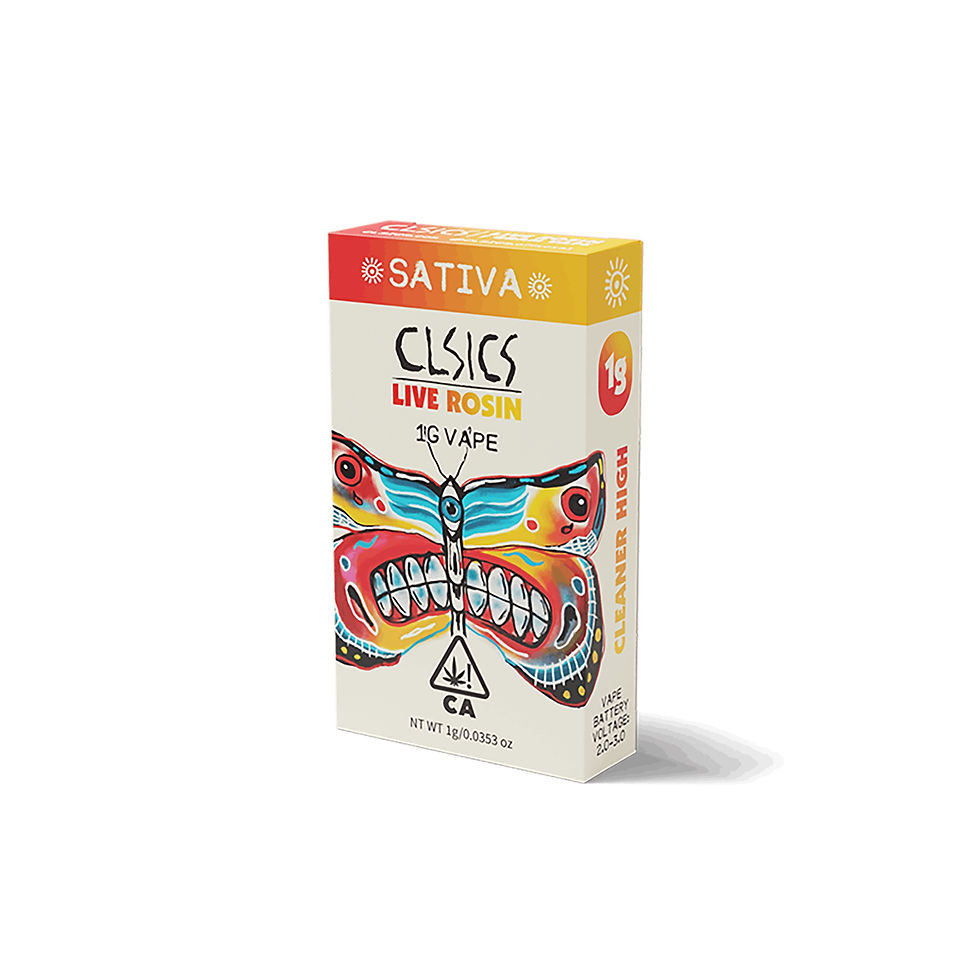 Clsics | Pink Lemon Up | Live Rosin Cartridge | 1g