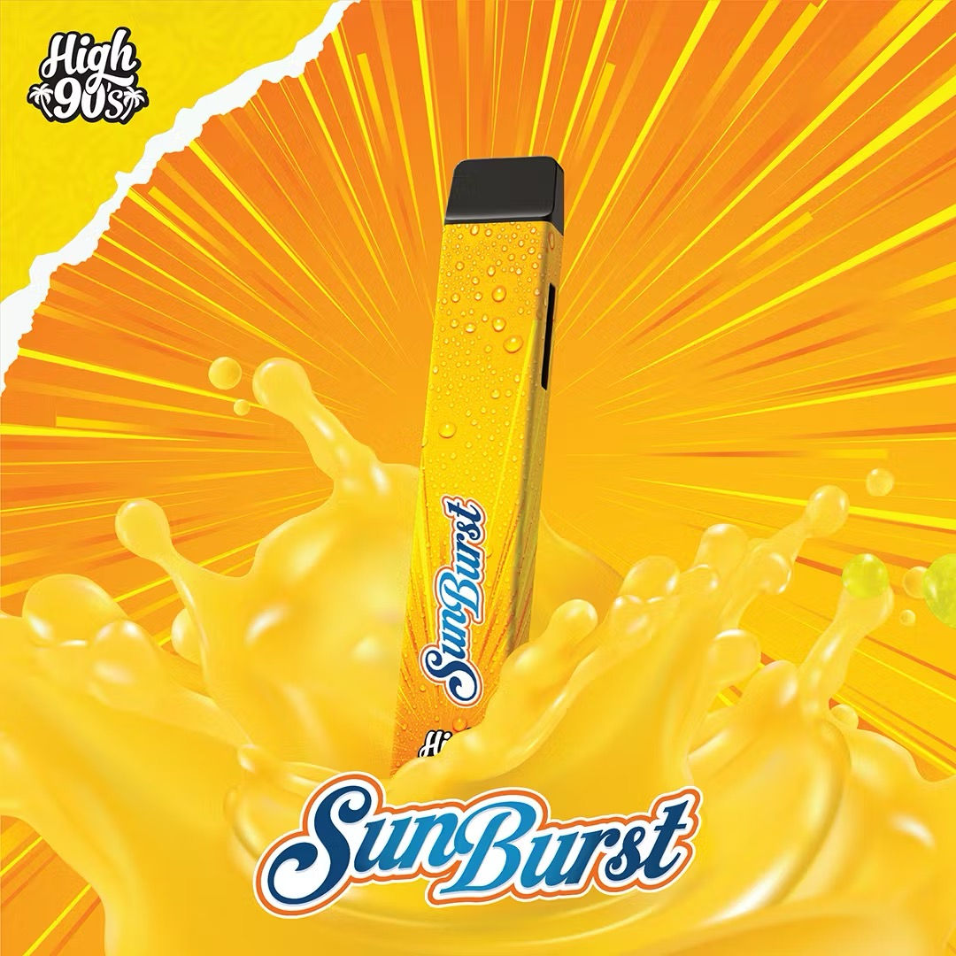 High 90'S | Sun Burst | All-in-one | 1g