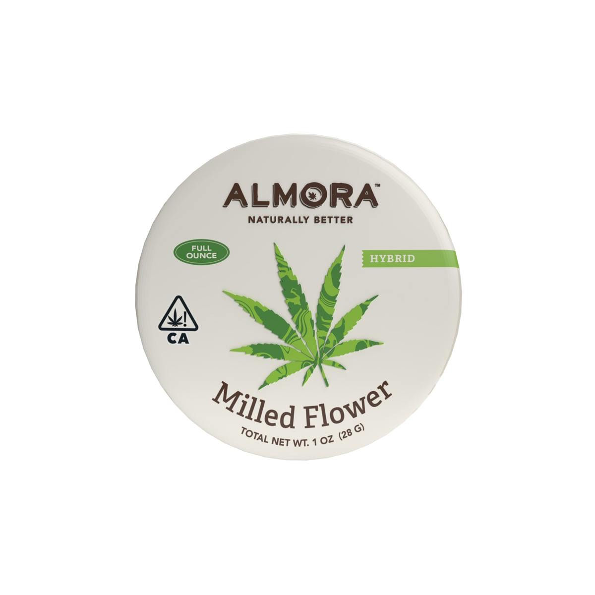 Almora | Hybrid Blend | Milled Flower | 28g