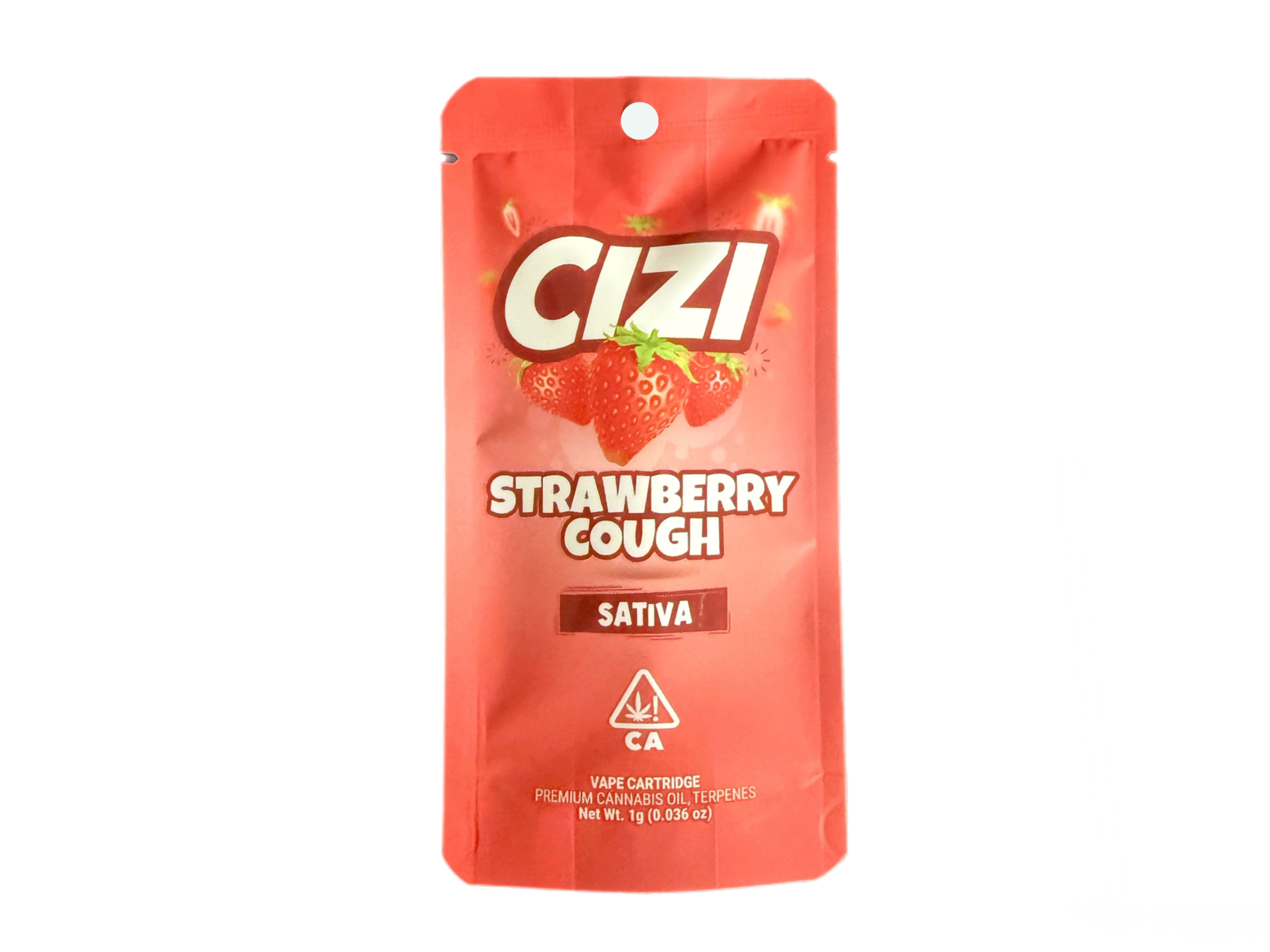 Cizi | Strawberry Cough | Premium Terpenes Cartridge  | 1g