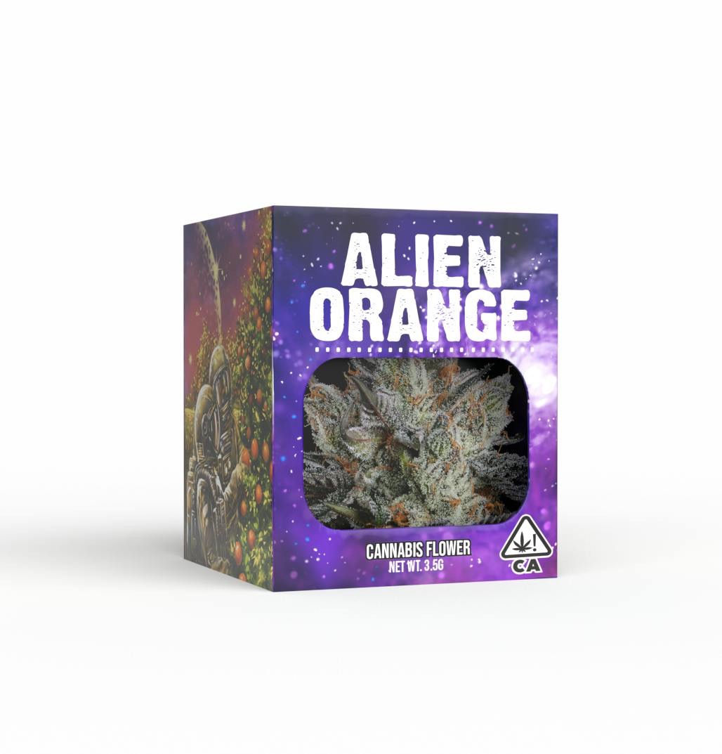 Decibel Gardens | Alien Orange | Cannabis Flower | 3.5G