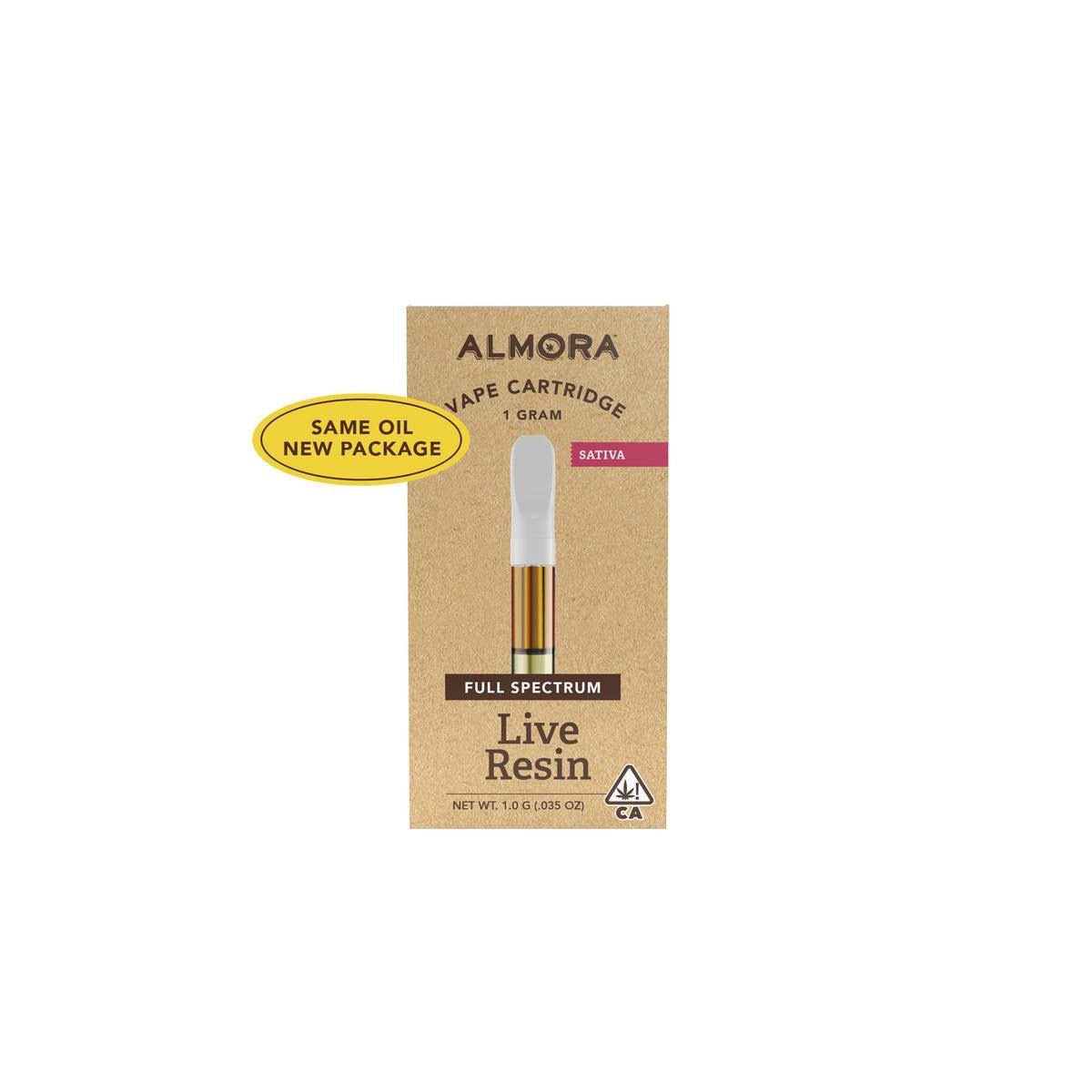 Almora | Orange Elixir  | 100% Live Resin | 1G