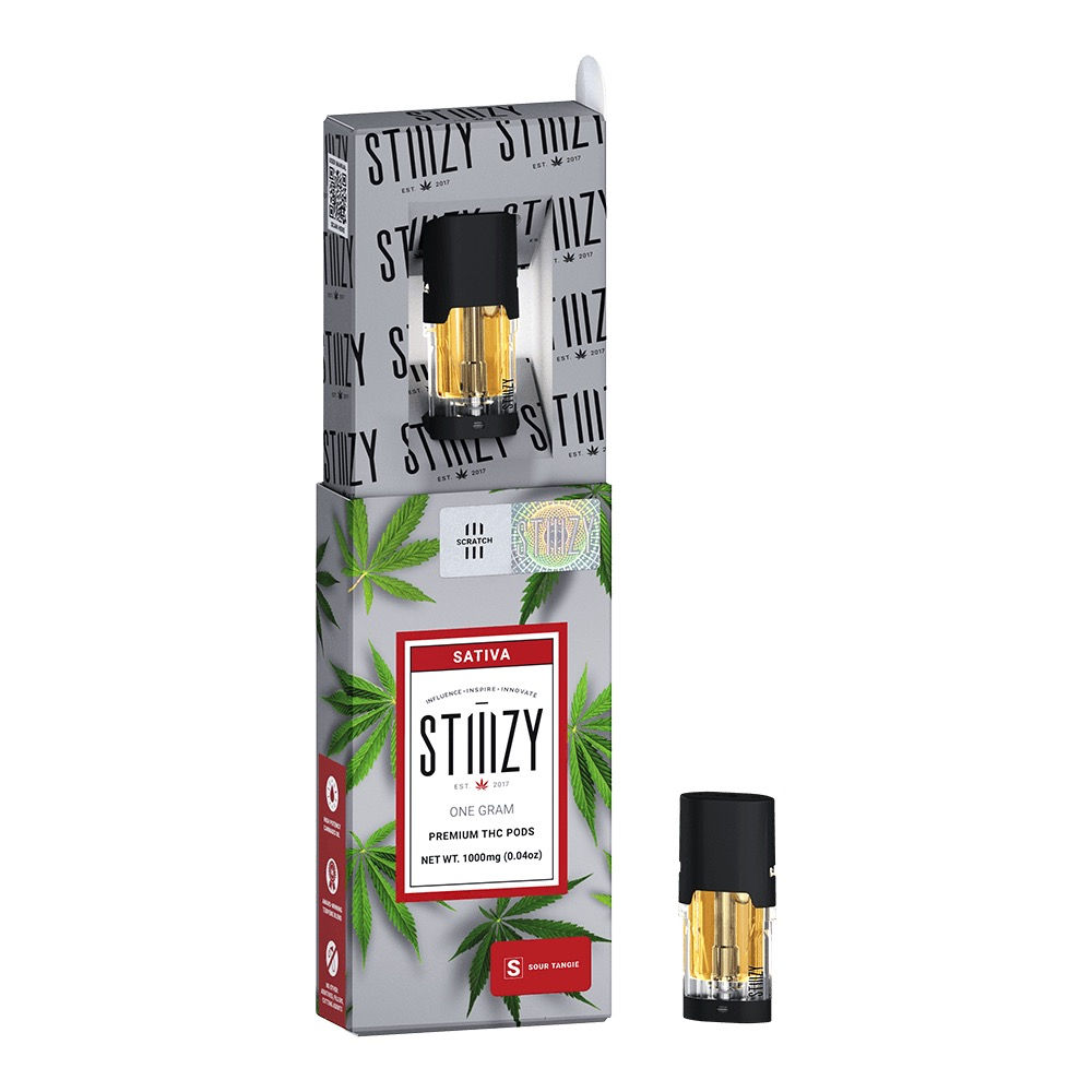 STIIIZY | Sour Tangie | Premium Destillate Pod | 1g