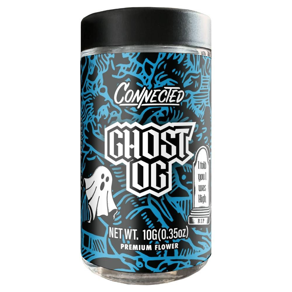 Connected Cannabis Co. | Ghost OG | Premium Flower | 10g
