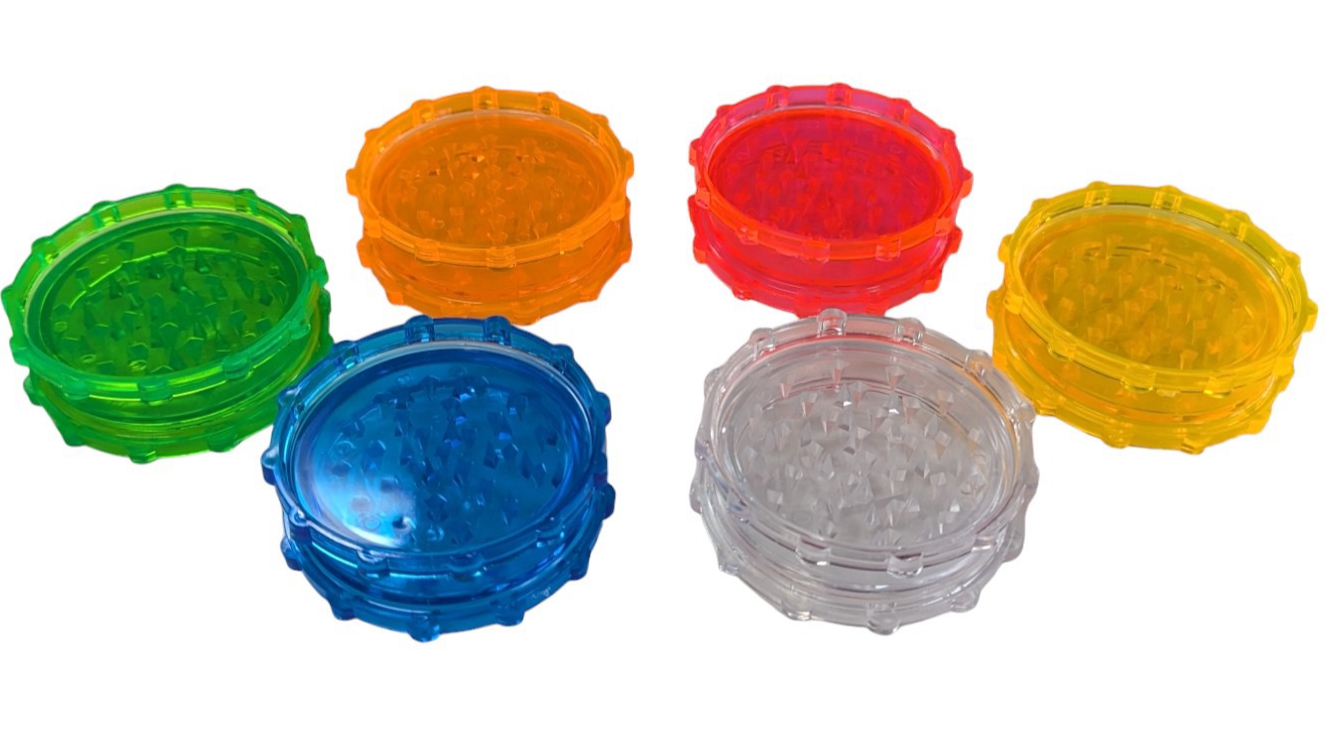Grinder I Plastic-Multicolor | Jumbo