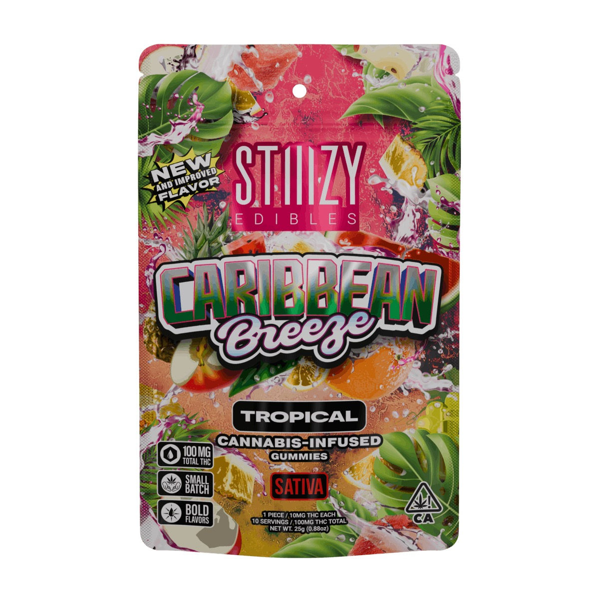 STIIIZY | Caribbean Breeze | Gummies | 100MG