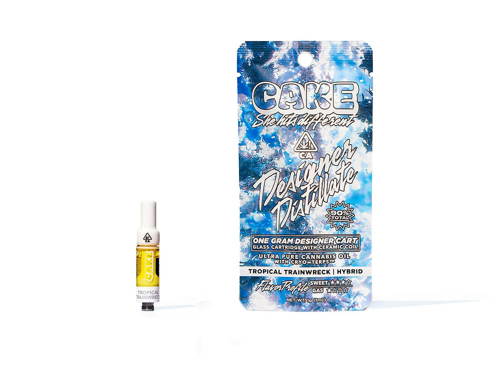 Cake She Hits Different | Tropical Trainwreck | Designer Cartridge | Hybrid | 1g