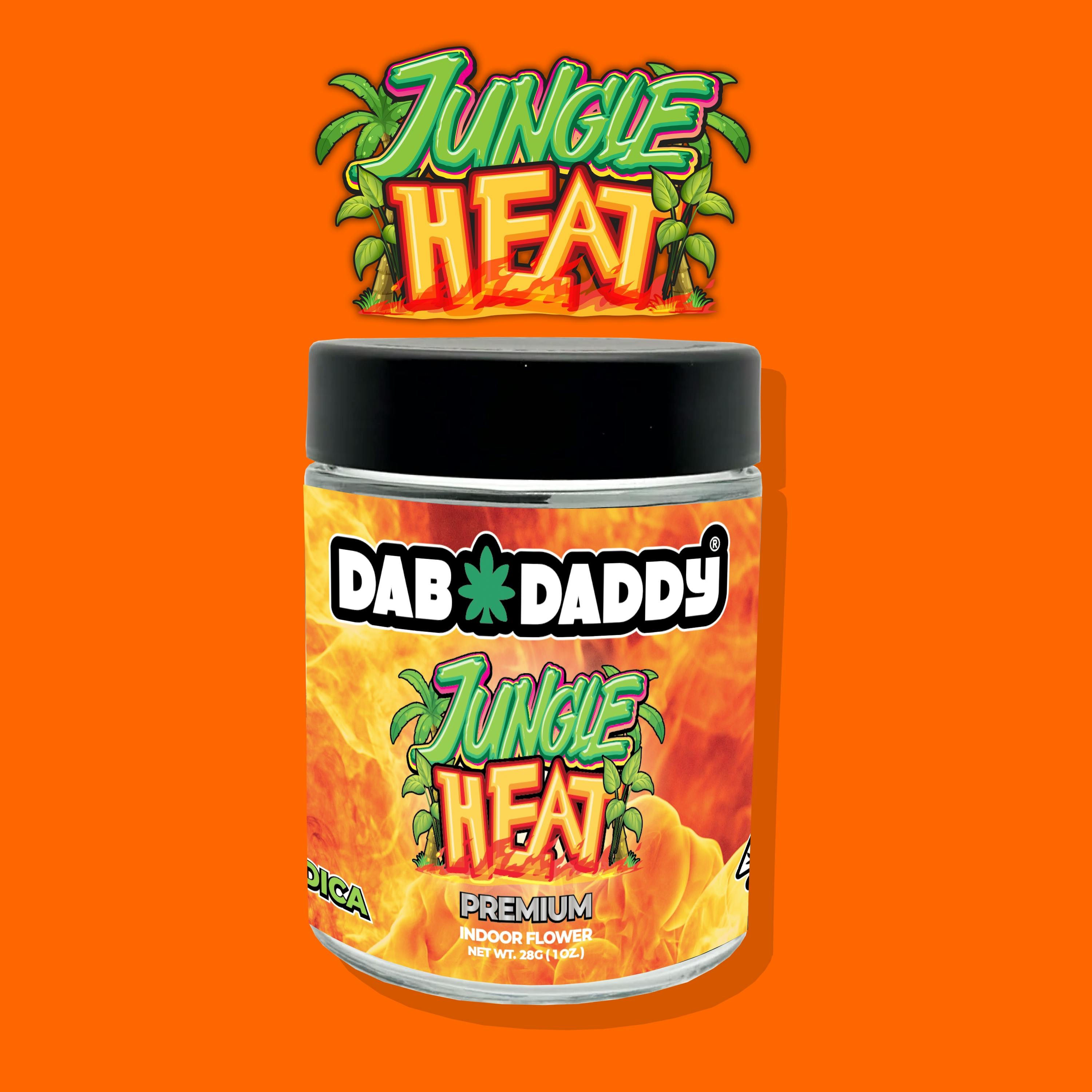 Dab Daddy® | Jungle Heat | Premium Indoor Flower | 28g