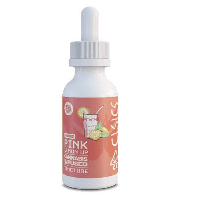 Clsics | Pink Lemon Up | Live Rosin Infused Tincture | 1000mg THC