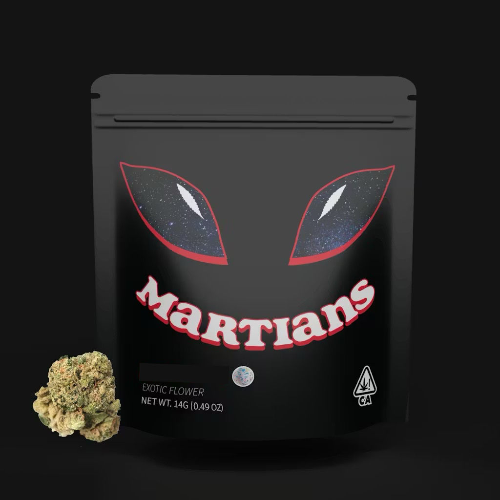 Martians | Frostberry | Exotic Flower | 14g