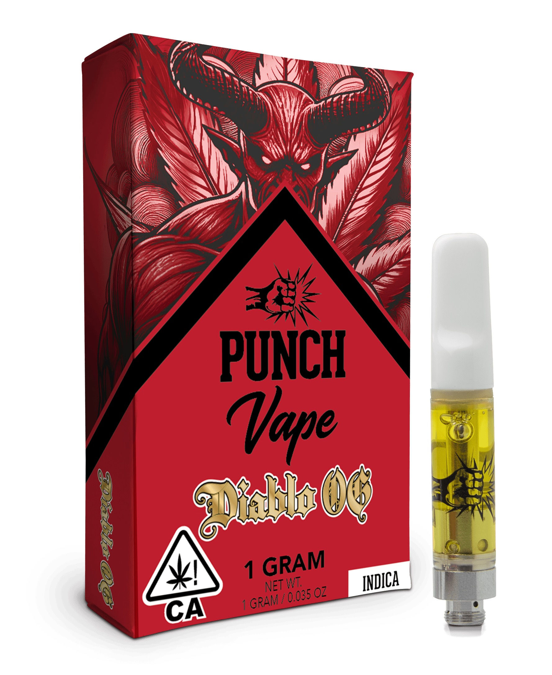 Punch | Diablo OG | Distillate Cartridge | 1g
