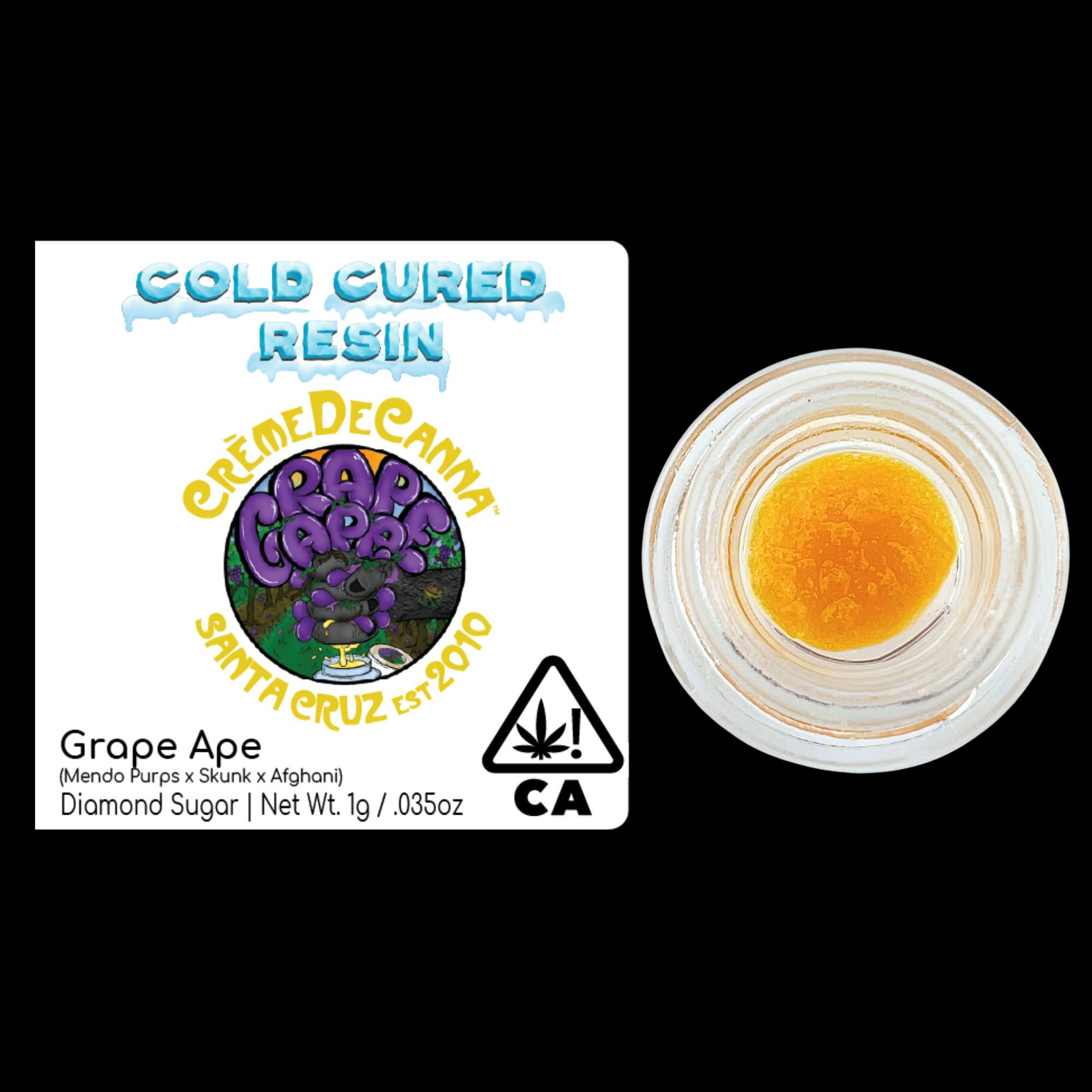 Creme De Canna | Grape Ape | Diamond Sugar | 1g