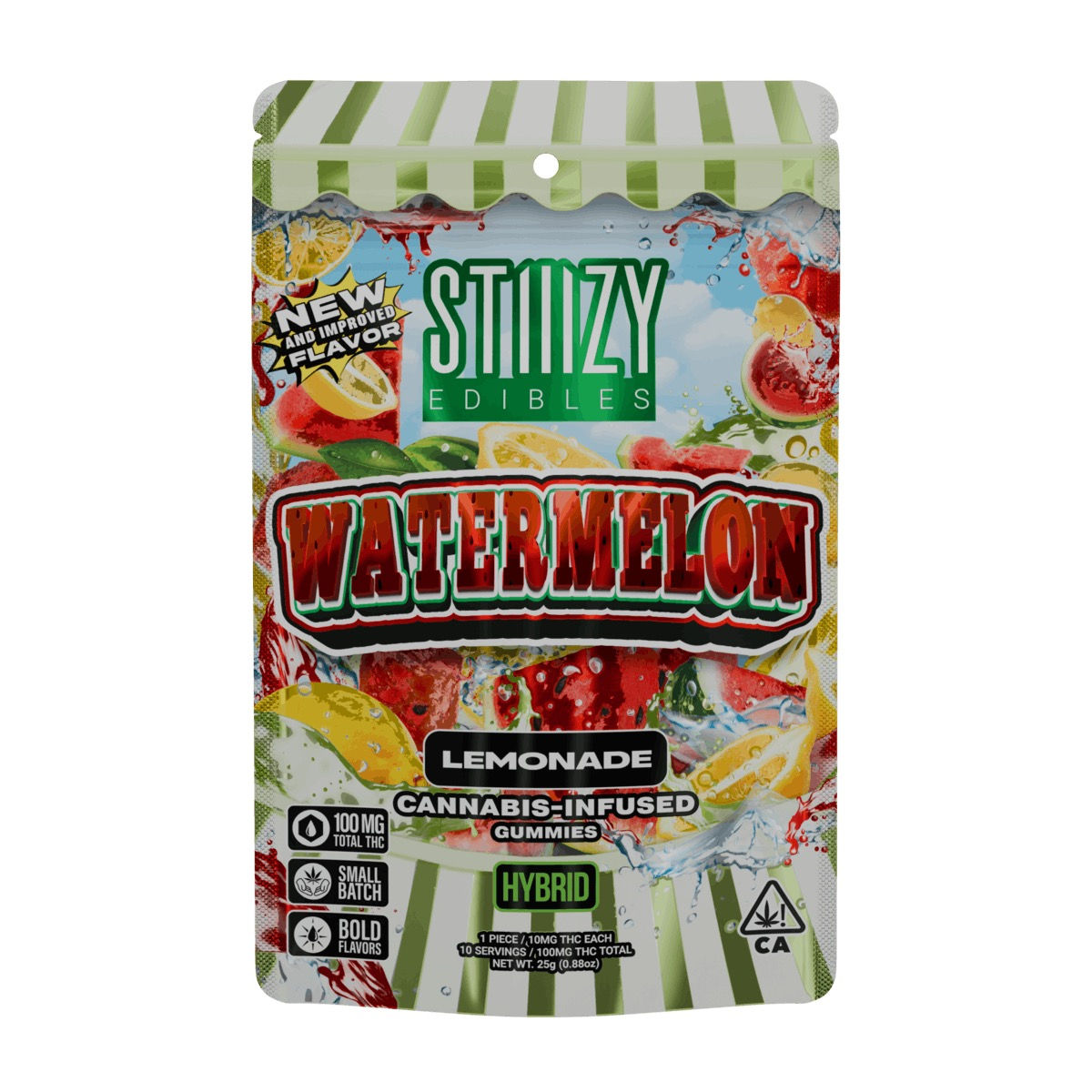STIIIZY | Watermelon Lemonade | Gummies | 100MG