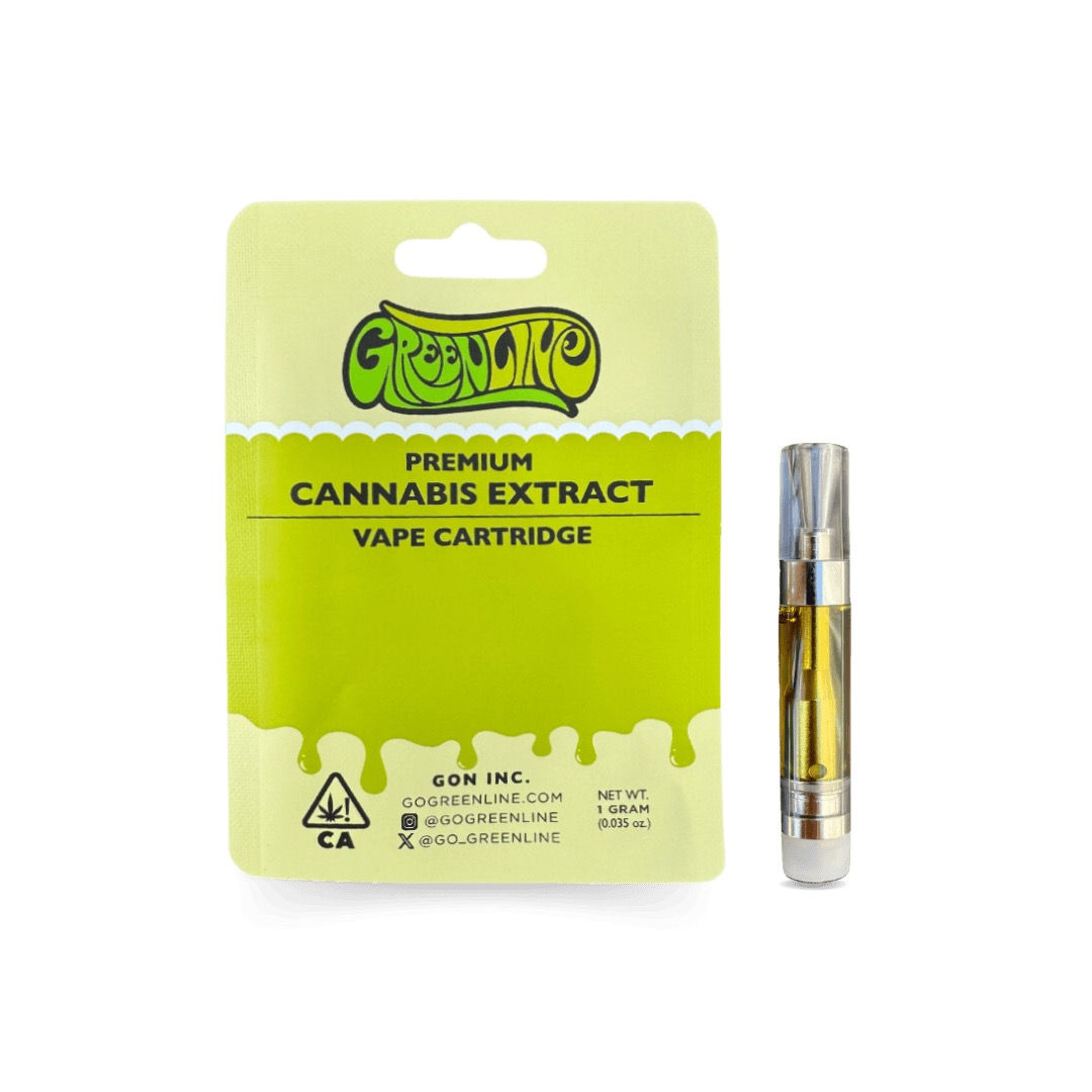 Greenline | OG Kush | Vape Cartridge | 1g