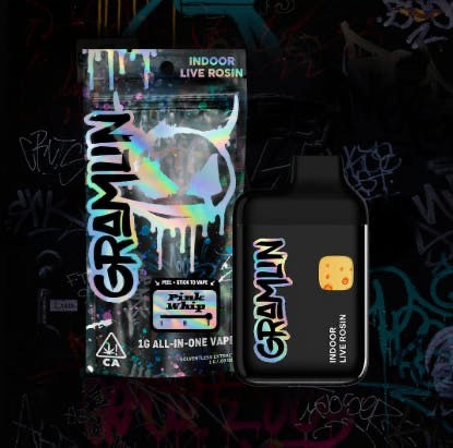 Gramlin | Pink Whip | AIO Disposable | 1G