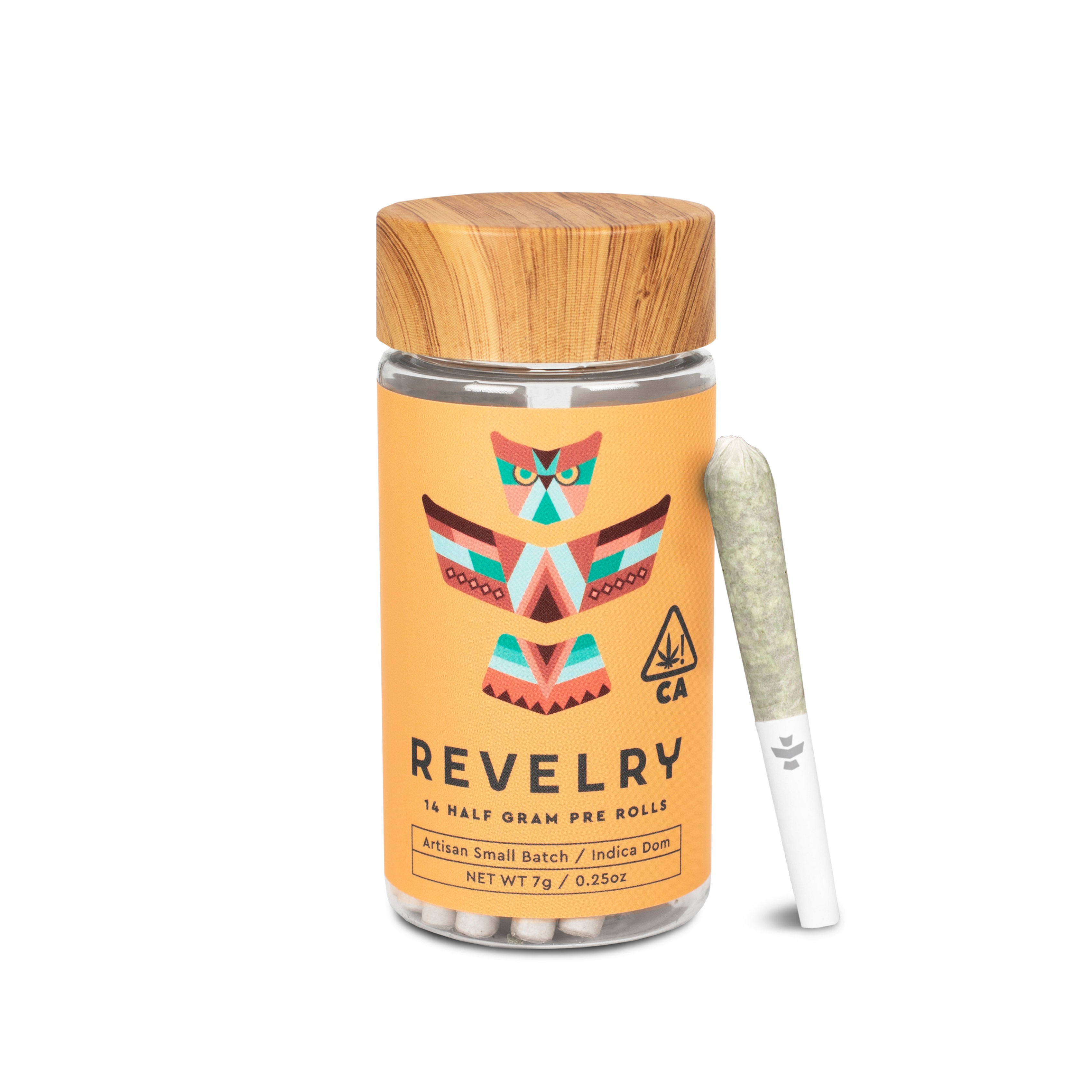 Revelry Herb Co. | Brain Freeze |  Pre-Rolls 14pk | 7g