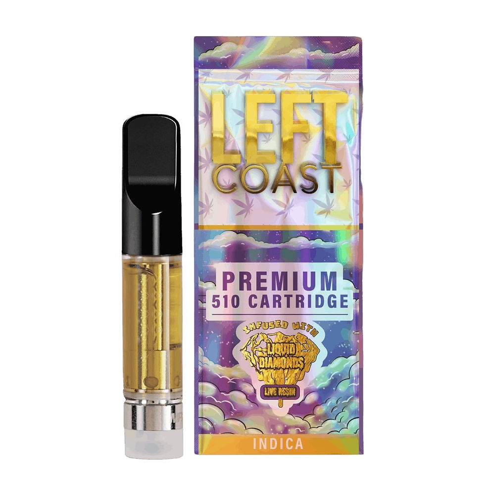 Left Coast | King Louis | Premium THC Cartridge | 1G