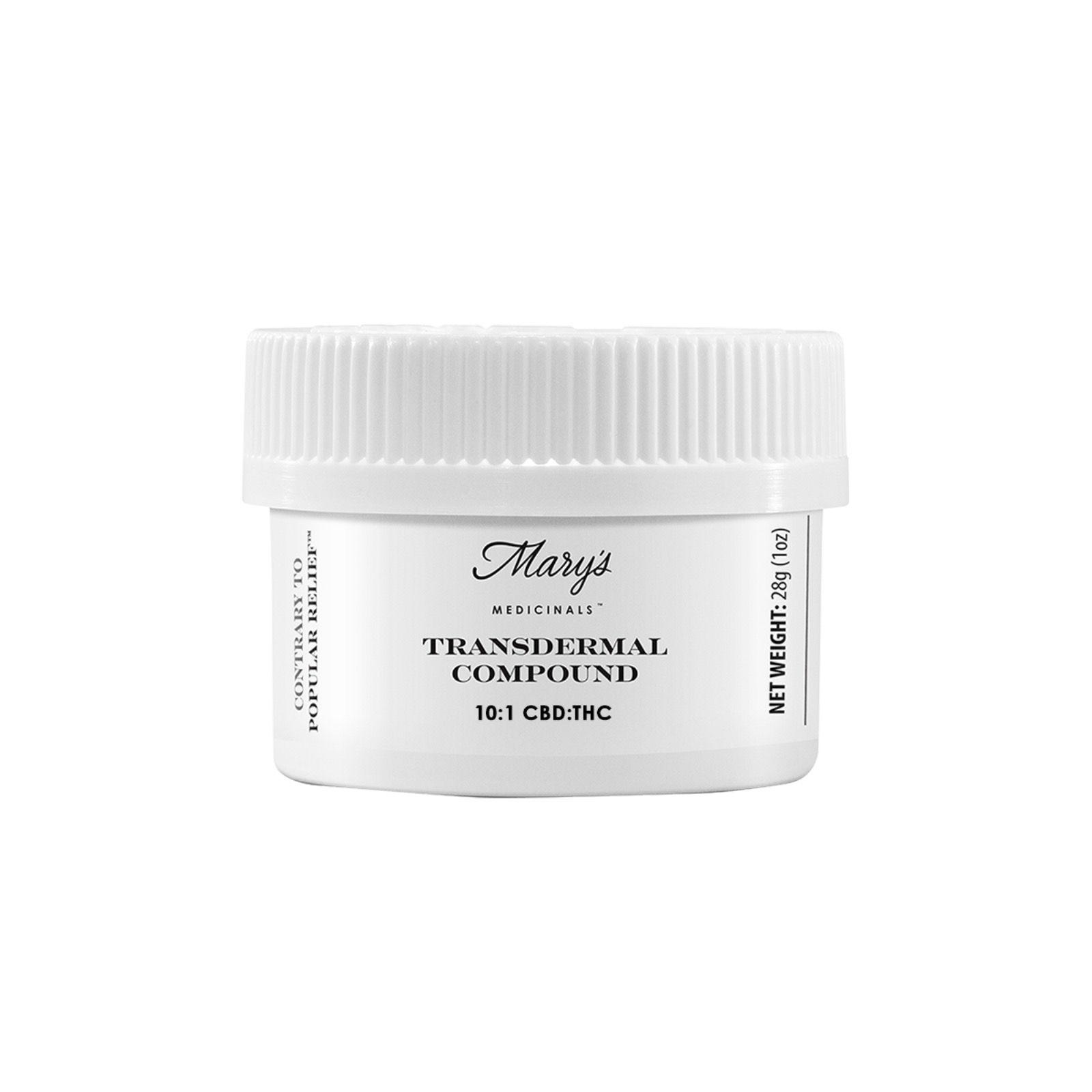 Mary's Medicinals | 10:1 Transdermal Compound | 300mg CBD 30mg THC
