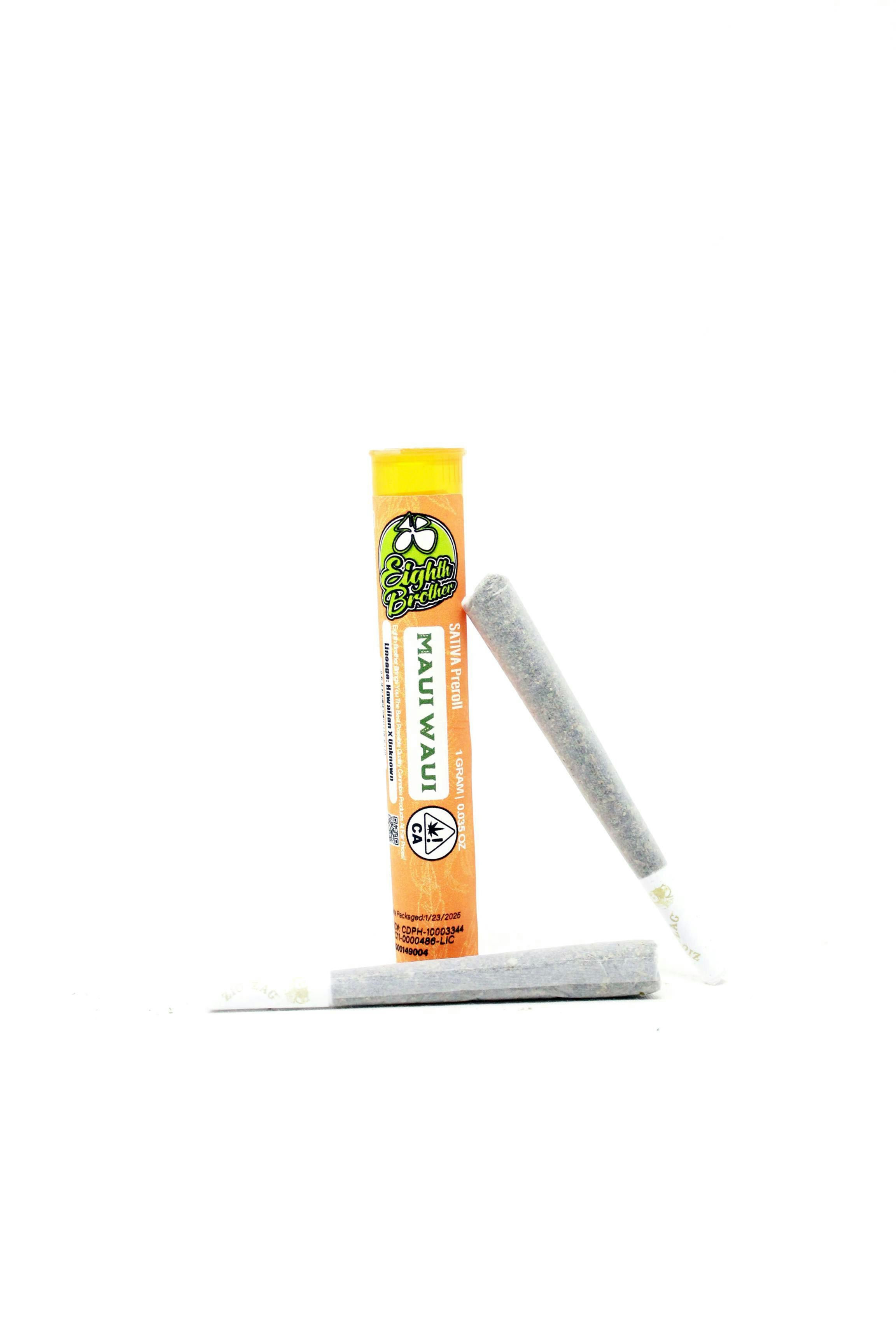 Eighth Brother | Maui Waui | Single Pre-roll | 1g