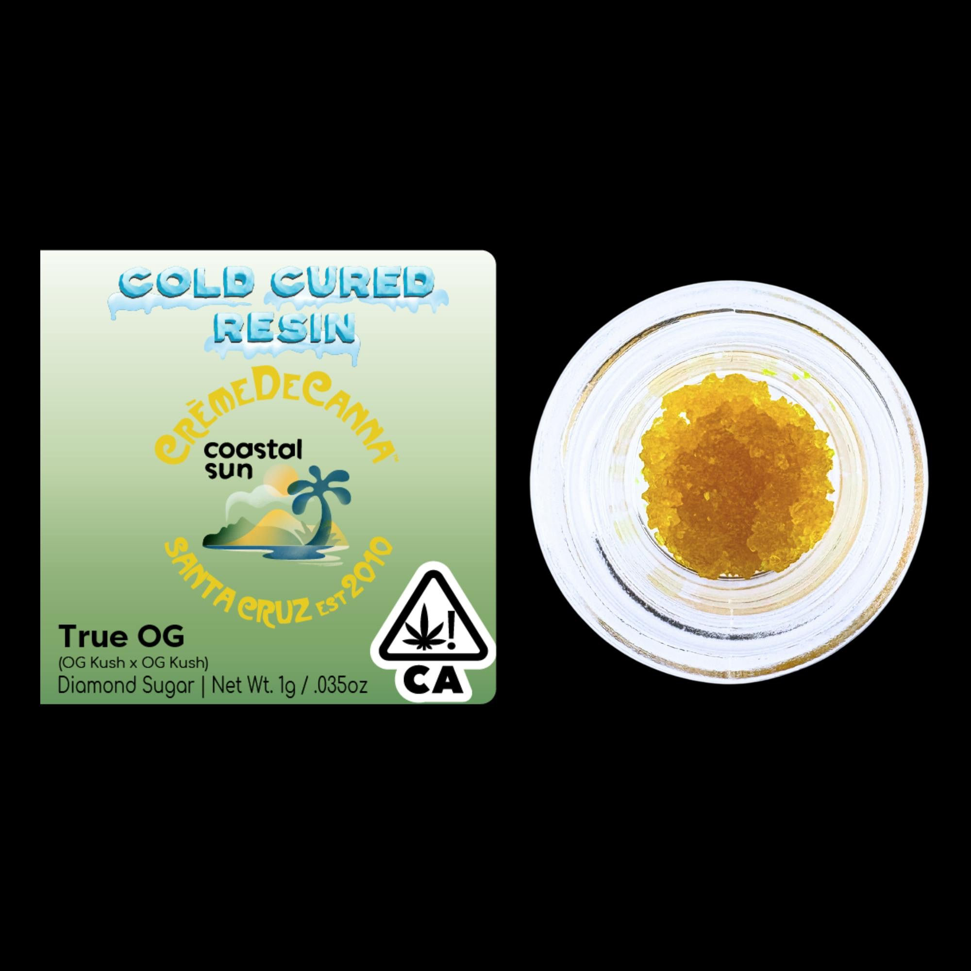 Creme De Canna | True OG | Diamond Sugar | 1g