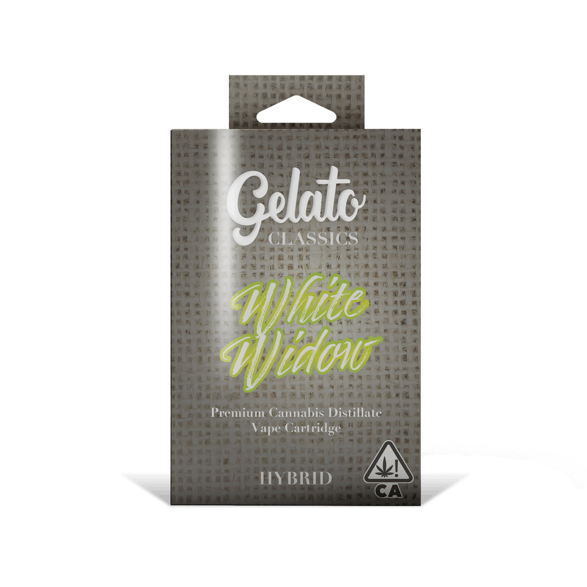 Gelato | White Widow | Premium Distillate Cart | 1g
