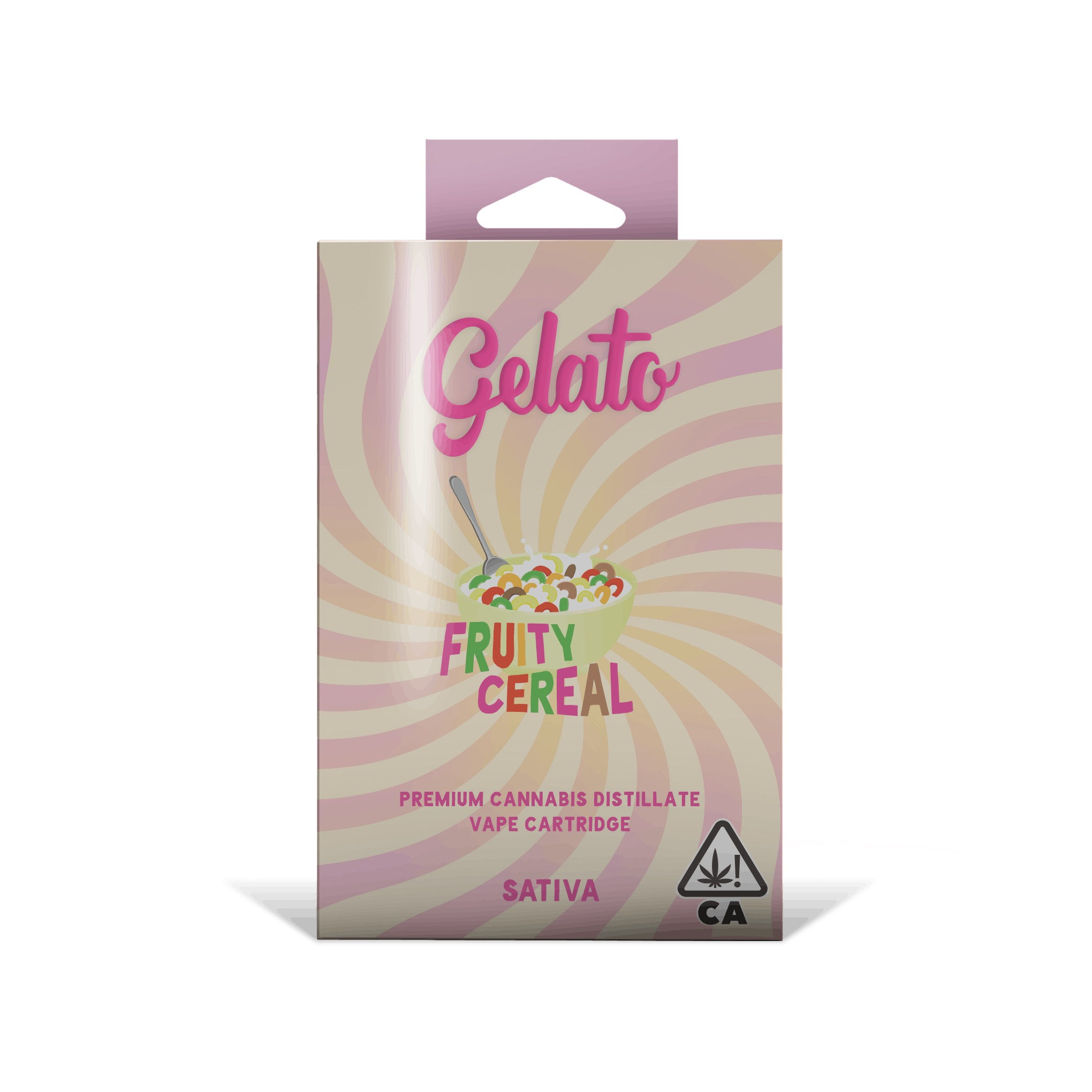 Gelato | Fruity Cereal | Premium Distillate Cartridge | 1g