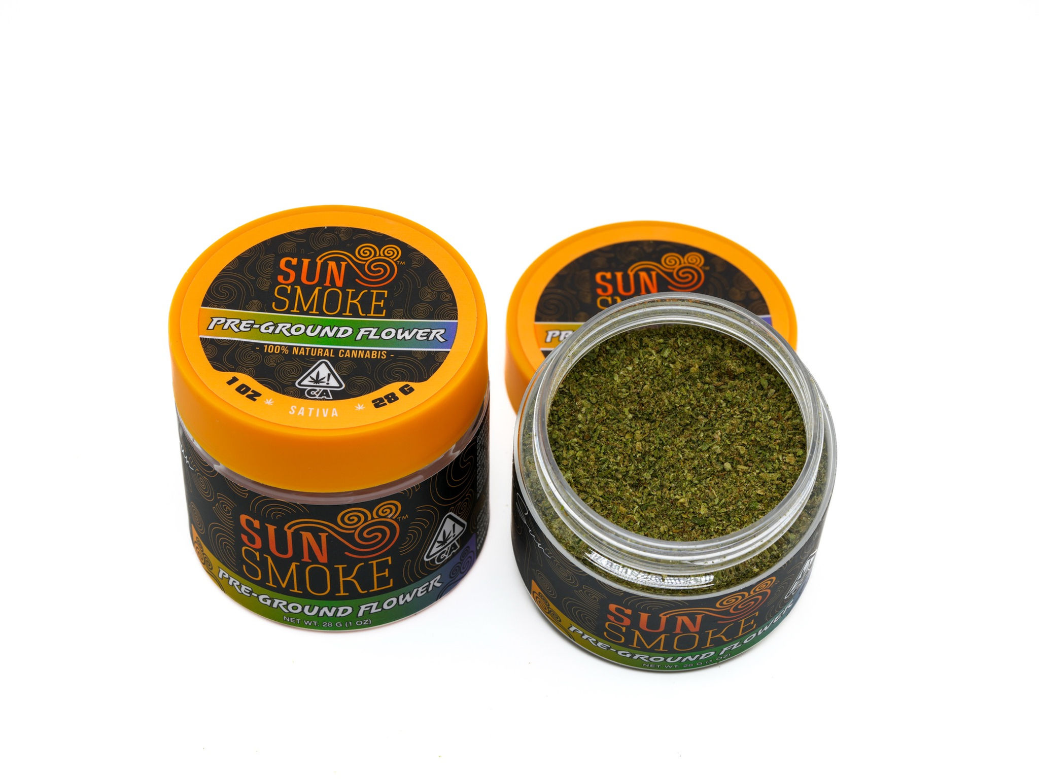 SunSmoke | Sativa Blend | Pre-Ground Flower | 28g