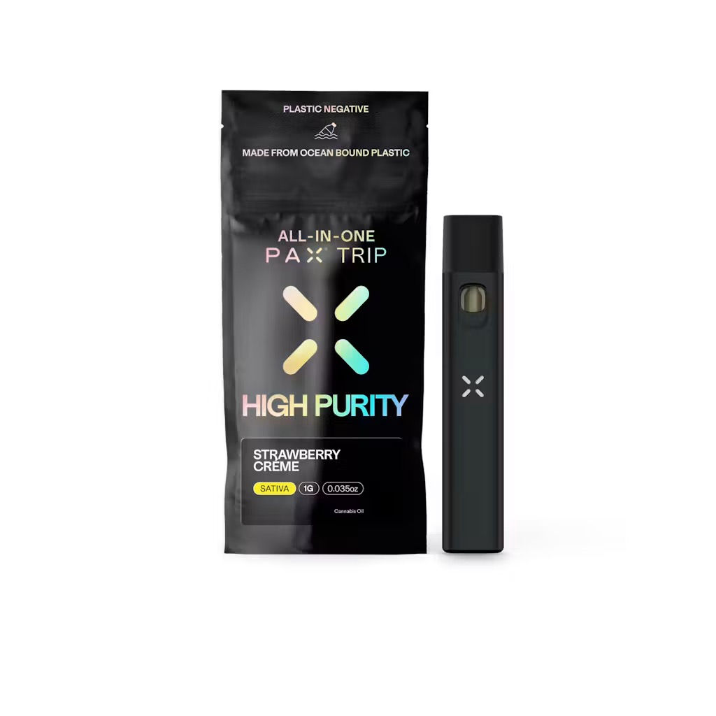 PAX | Strawberry Creme | High Purity All-In-One | 1g