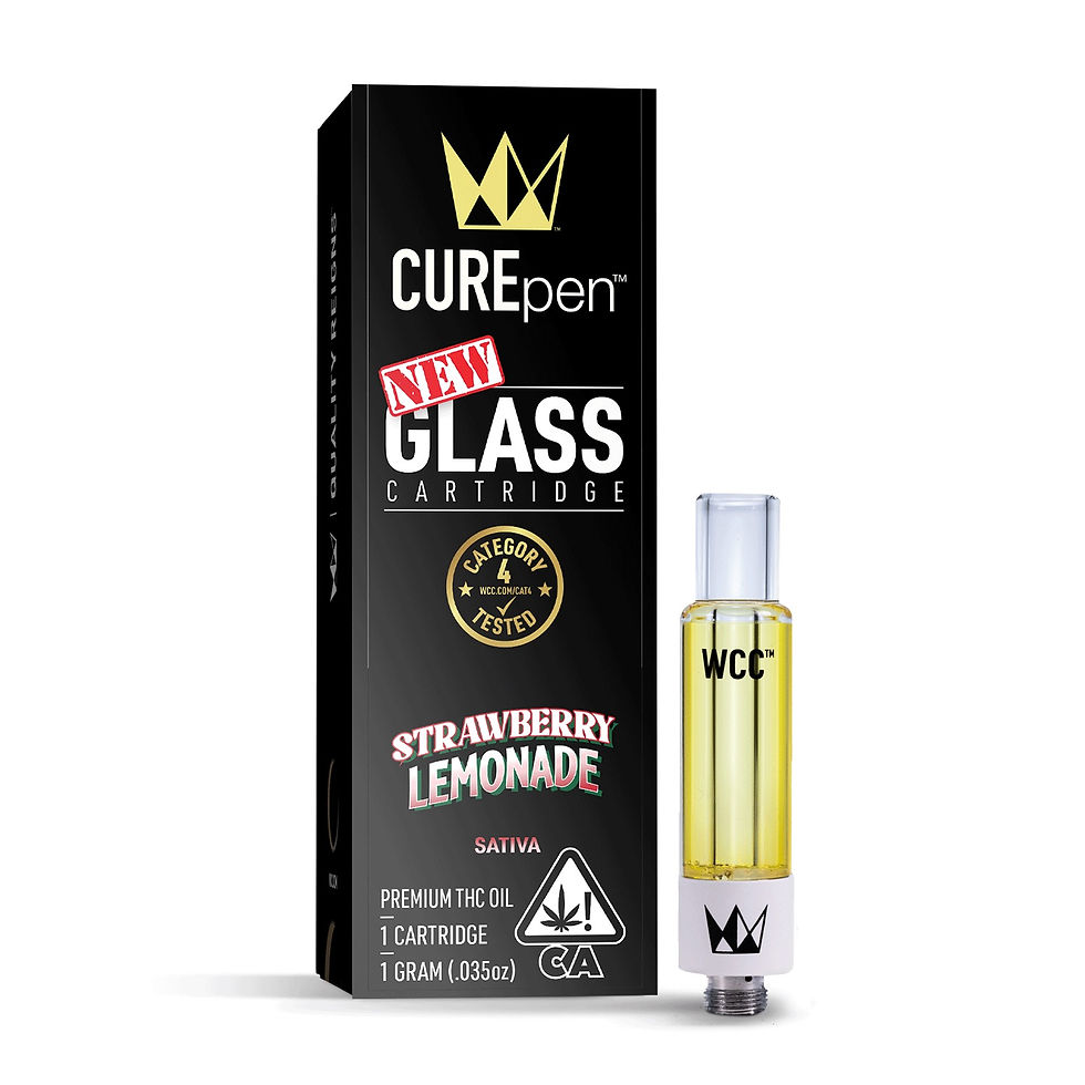 West Coast Cure | Strawberry Lemonade | CUREpen Cartridge | 1G