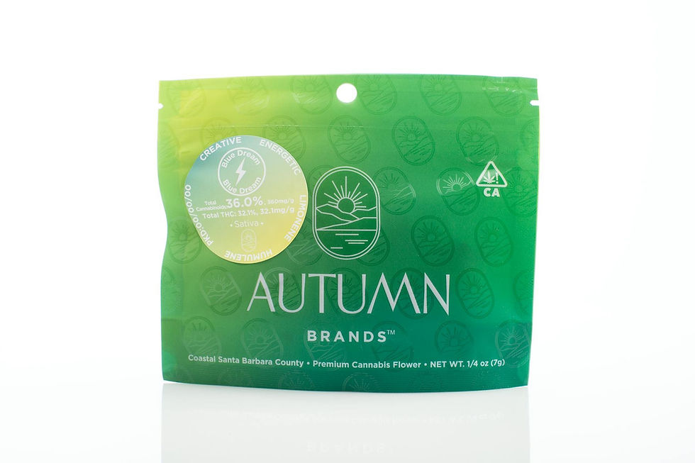 Autumn Brands | Blue Dream | 7G Pouch